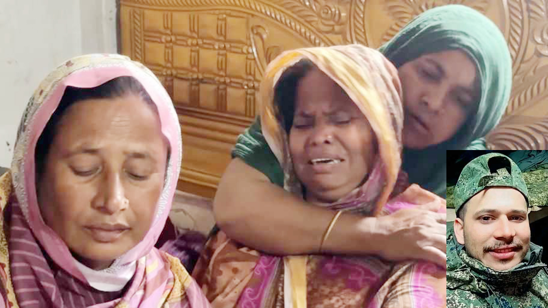 রাশিয়ায় ড্রোন হামলায় নিহত বাংলাদেশি রিয়াদের বাড়িতে শোকের মাতম