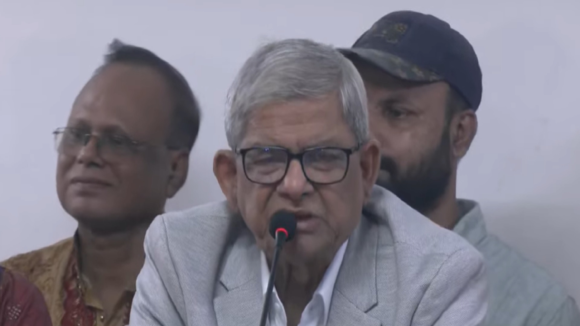 আমরা কোনো বিভাজনে বিশ্বাসী নই: মির্জা ফখরুল