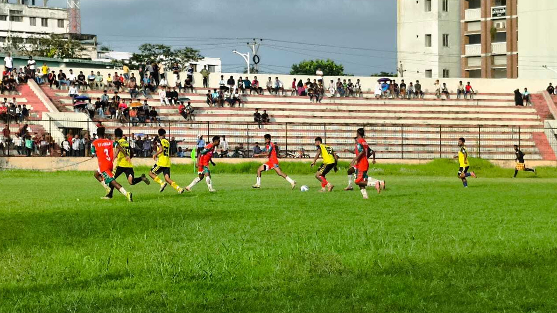 রাজুর হ্যাটট্রিকে জাতীয় চ্যাম্পিয়নশিপে খুলনার জয়