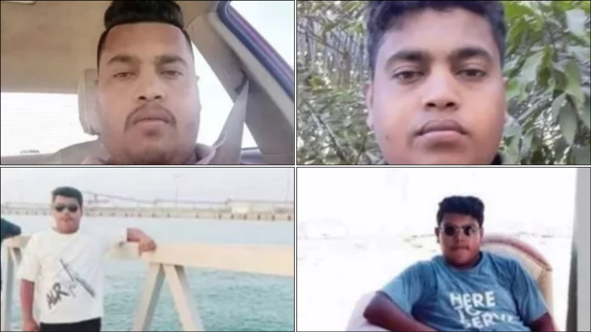 বিয়ের কেনাকাটায় বেরিয়ে গাড়িতেই ওমান প্রবাসী ৪ ভাইয়ের রহস্যজনক মৃত্যু