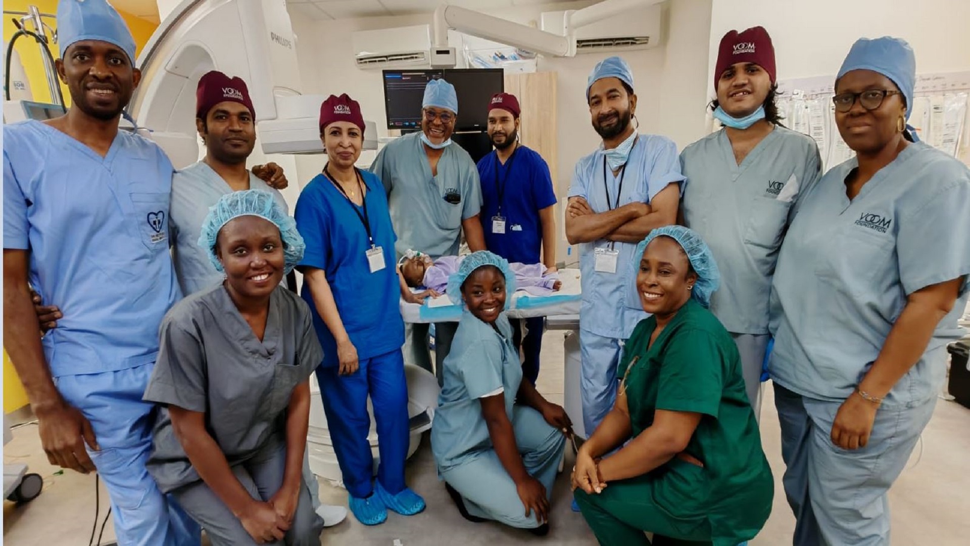 নাইজেরিয়ায় শিশুদের হৃদযন্ত্রের ছিদ্র সারাতে মেডিকেল মিশন পরিচালনা করলেন বাংলাদেশি চিকিৎসকরা