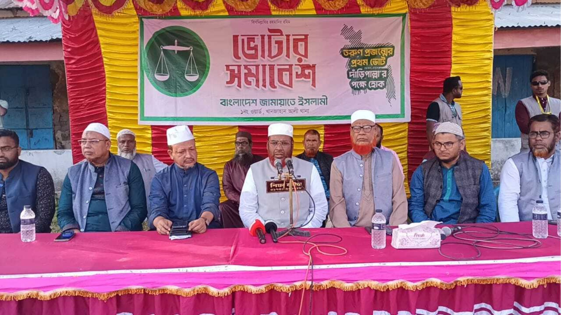 জামায়াত জান্নাতের টিকিট বেচে না, কোরআন না বোঝায় বিরোধীরা একথা বলে