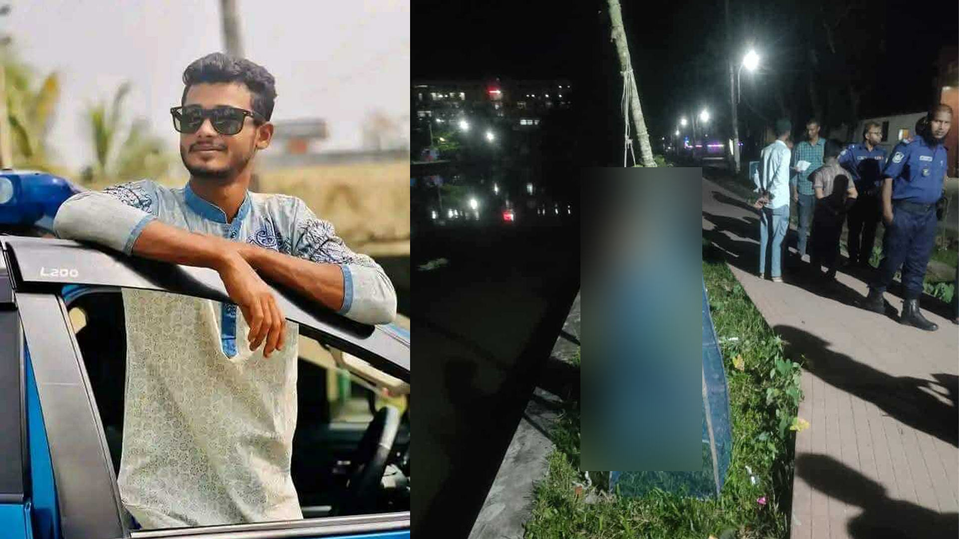 বরগুনায় পুলিশ সুপারের কার্যালয়ের সামনে থেকে যুবকের ঝুলন্ত মরদেহ উদ্ধার