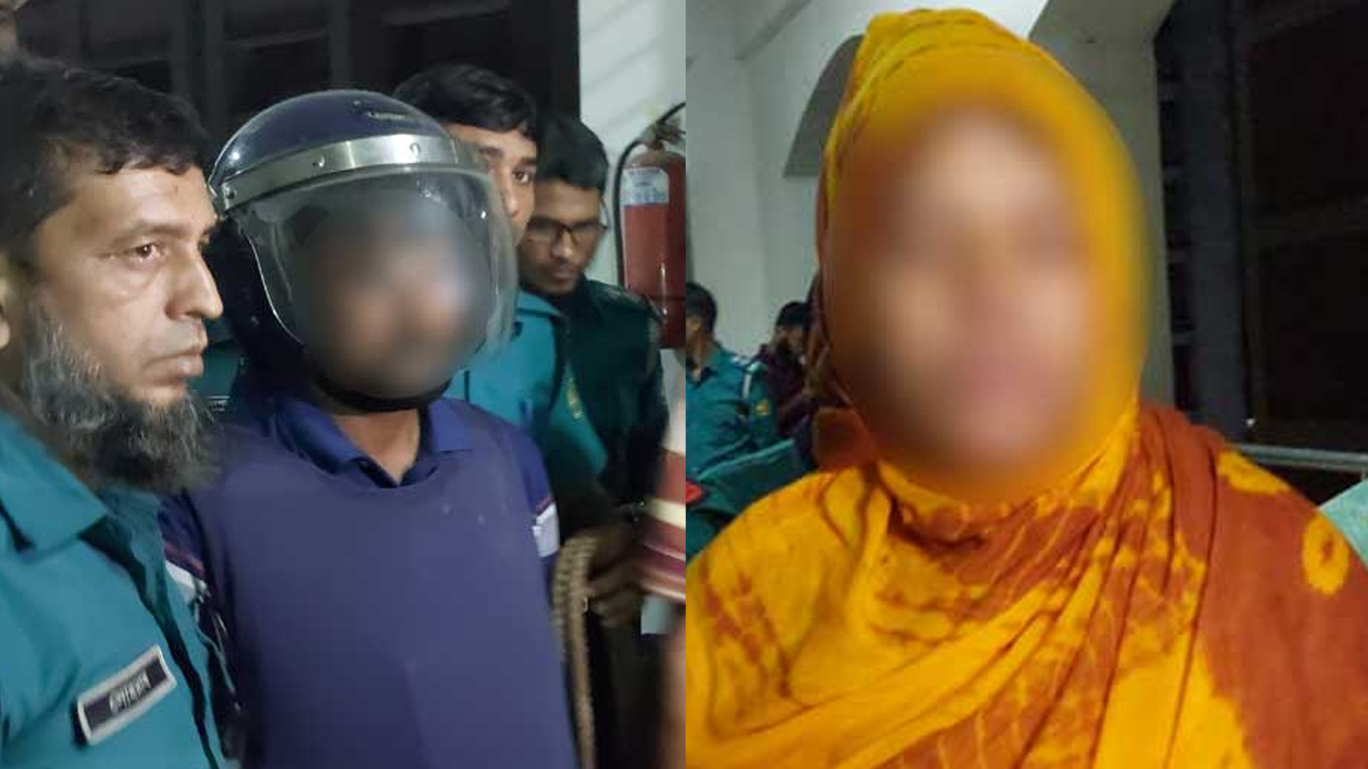 মরদেহ ২৬ টুকরা: জরেজুল ও তার প্রেমিকা ৫ দিনের রিমান্ডে