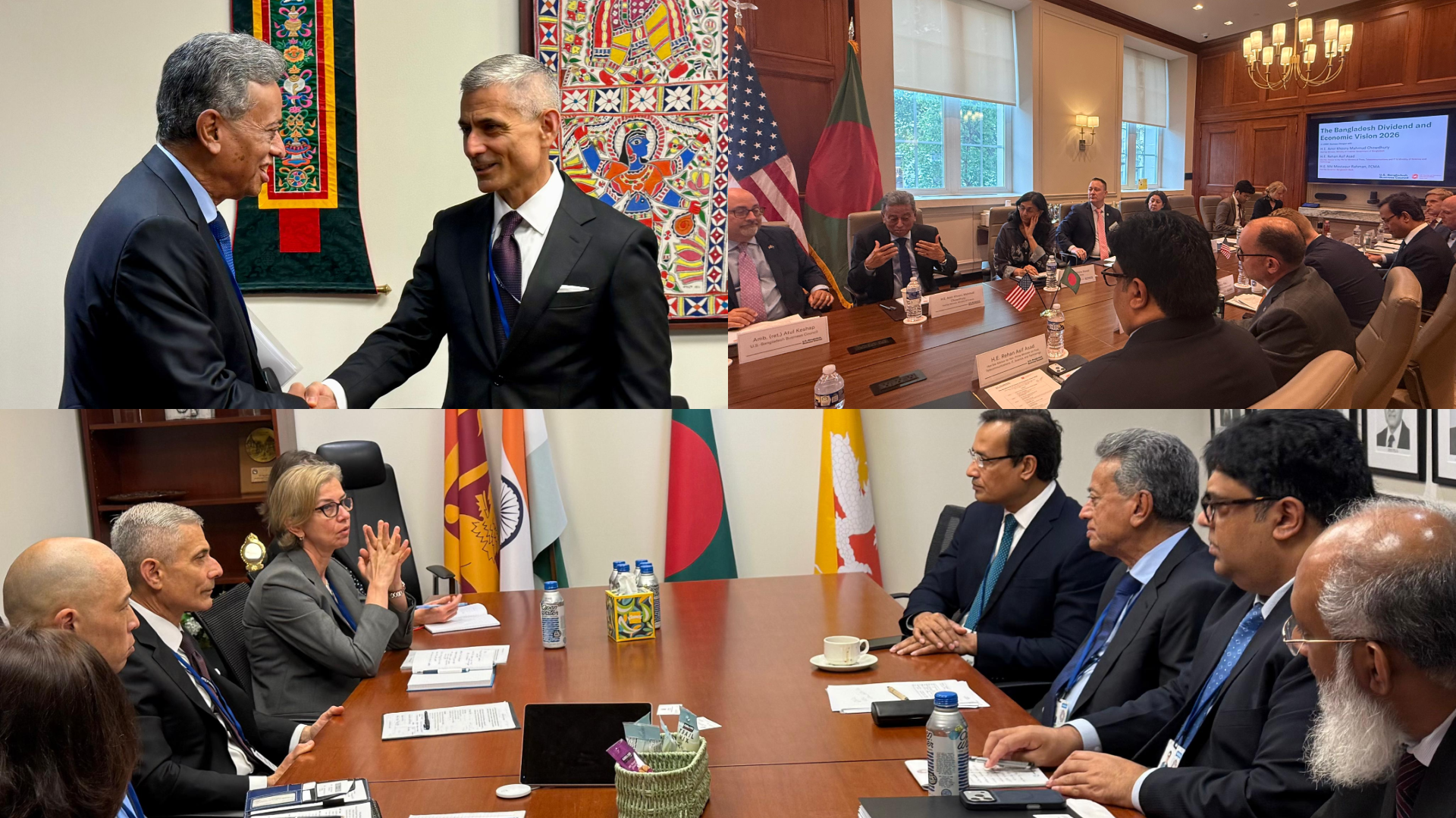 যেকোনো সংকটে বাংলাদেশকে সহযোগিতায় আগ্রহী উন্নয়ন সহযোগীরা: অর্থমন্ত্রী