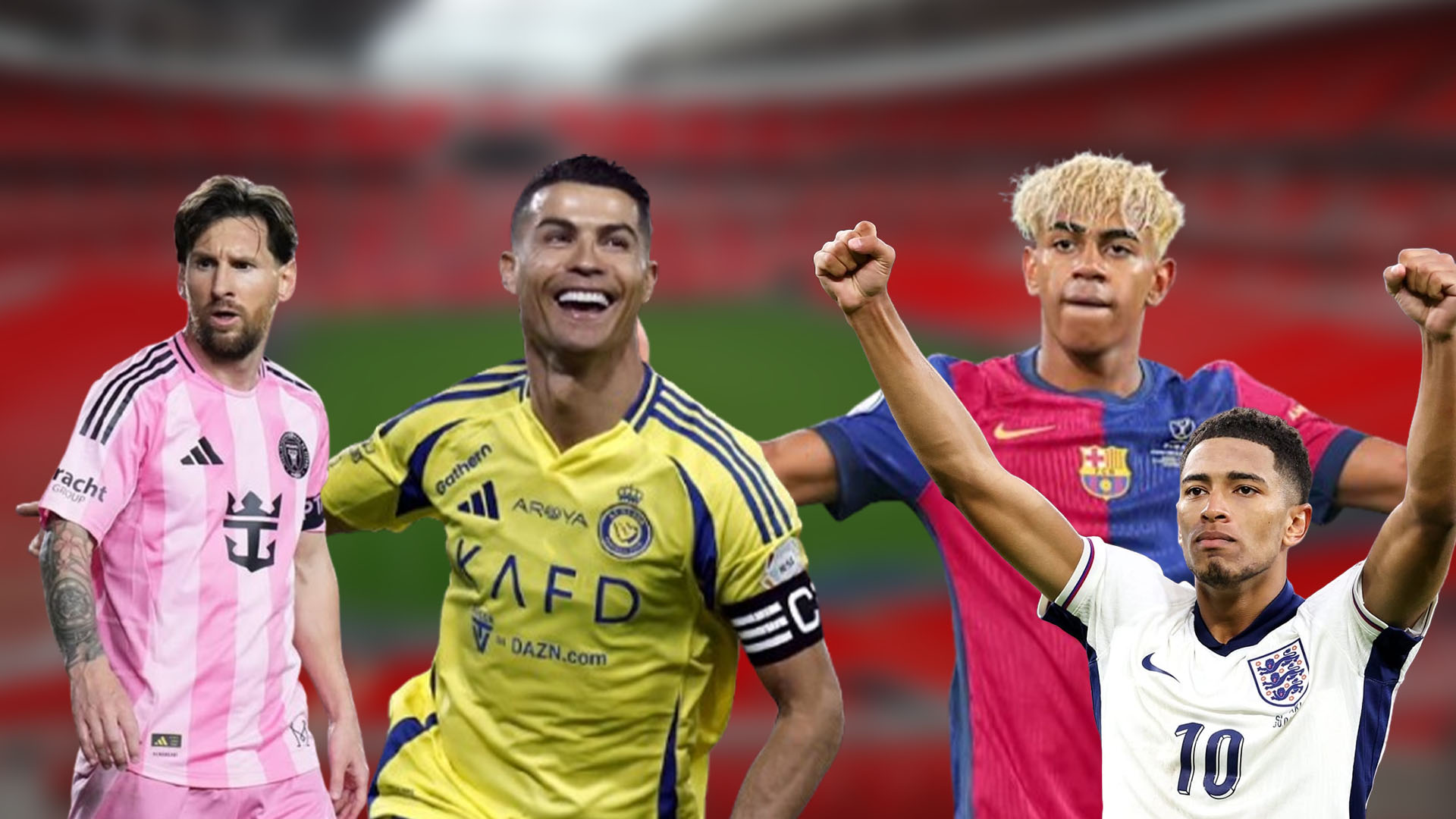 এবারও সর্বোচ্চ আয় করা ফুটবলার রোনালদো, সেরা দশে ঢুকলেন ইয়ামাল