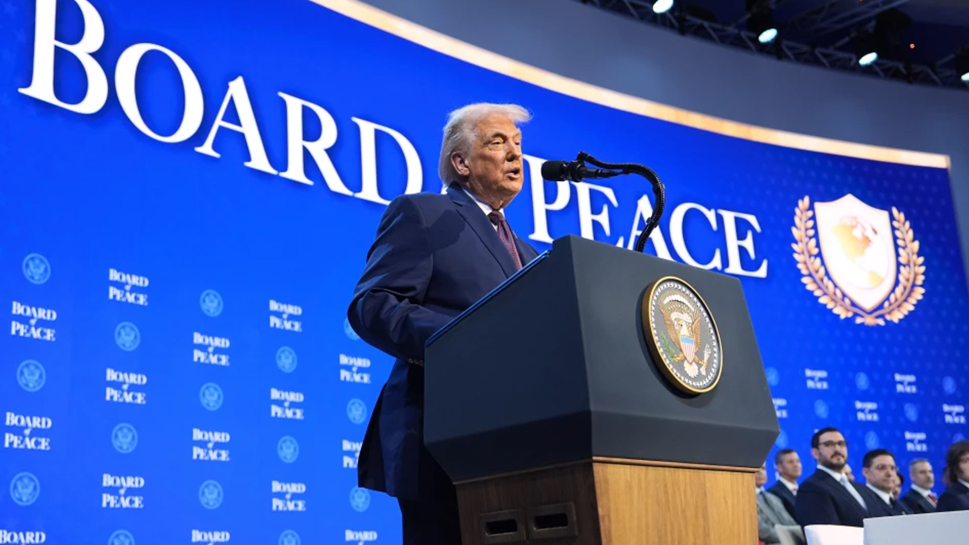 গাজা পুনর্নির্মাণে ৫০০ কোটি ডলার সহায়তা দেবে ‘বোর্ড অব পিস’: ট্রাম্প