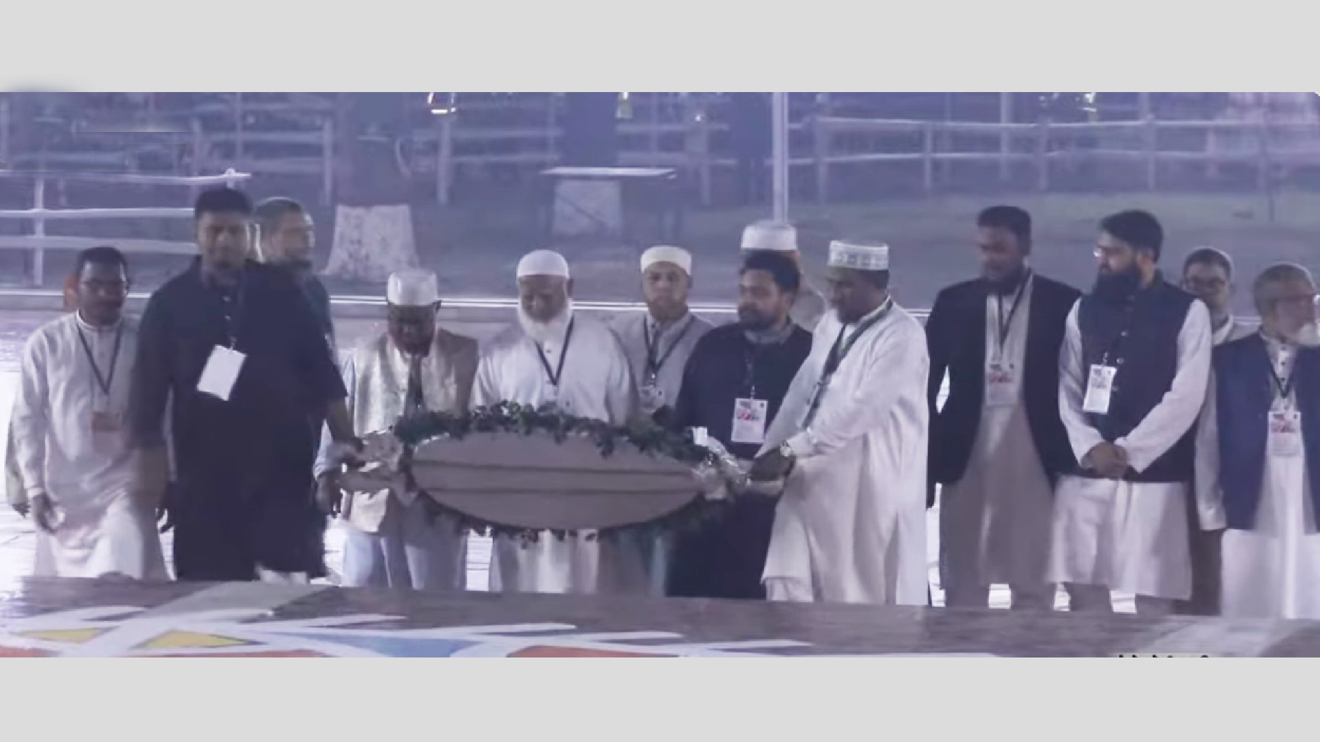 ভাষাশহীদদের শ্রদ্ধা জানালেন ১১ দলীয় জোটের সংসদ সদস্যরা