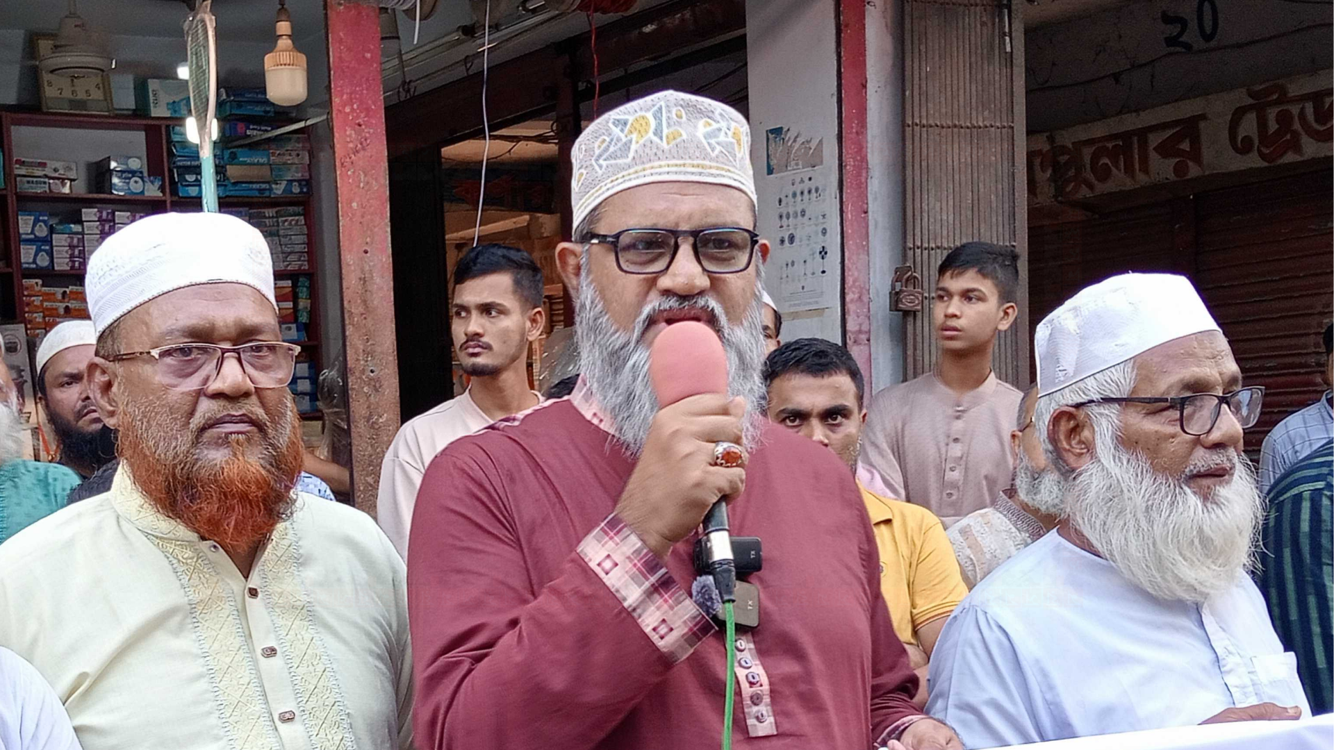 নির্বাচনের আগেই পেশিশক্তির ব্যবহার দেখা যাচ্ছে: শামীম সাঈদী