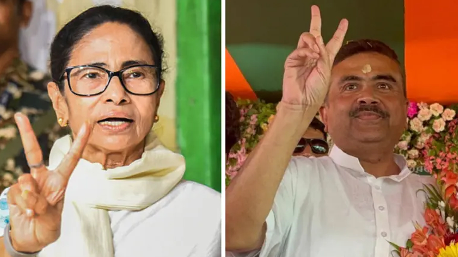 পশ্চিমবঙ্গে বড় ব্যবধানে পিছিয়ে মমতার দল, অন্য রাজ্যের কী খবর?