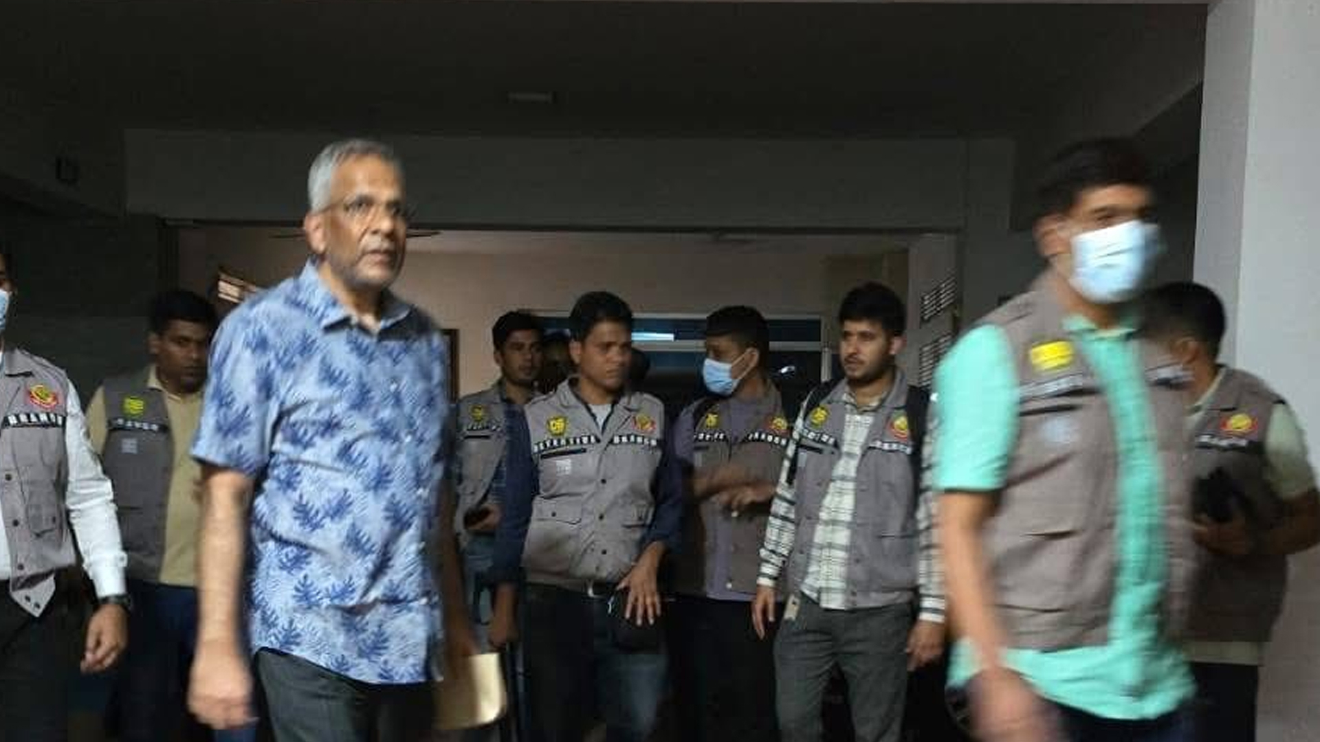 ডিজিএফআইয়ের সাবেক মহাপরিচালক শেখ মামুন আটক