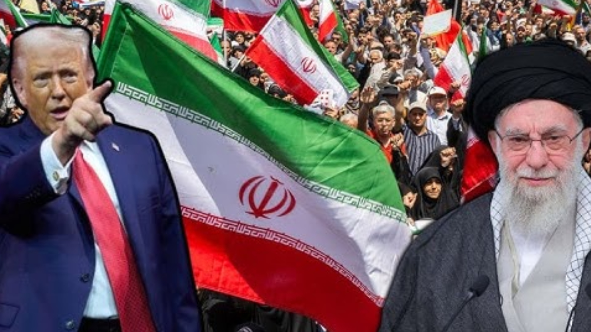 ইরানিদের ‘প্রতিষ্ঠান দখলের’ আহ্বান ট্রাম্পের, বললেন ‘সহায়তা আসছে’