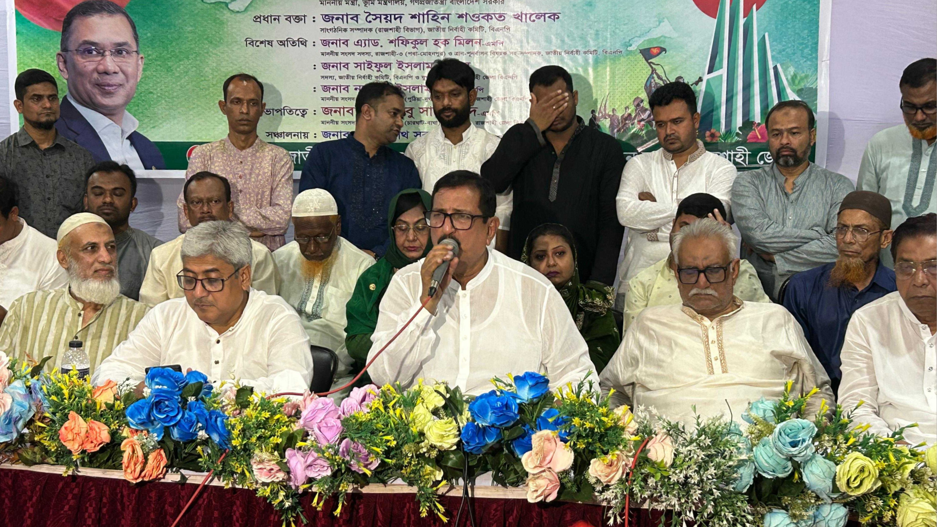 হেলমেট বাহিনী থেকে গুপ্ত বাহিনীর সৃষ্টি, তারা মব তৈরি করছে: ভূমিমন্ত্রী