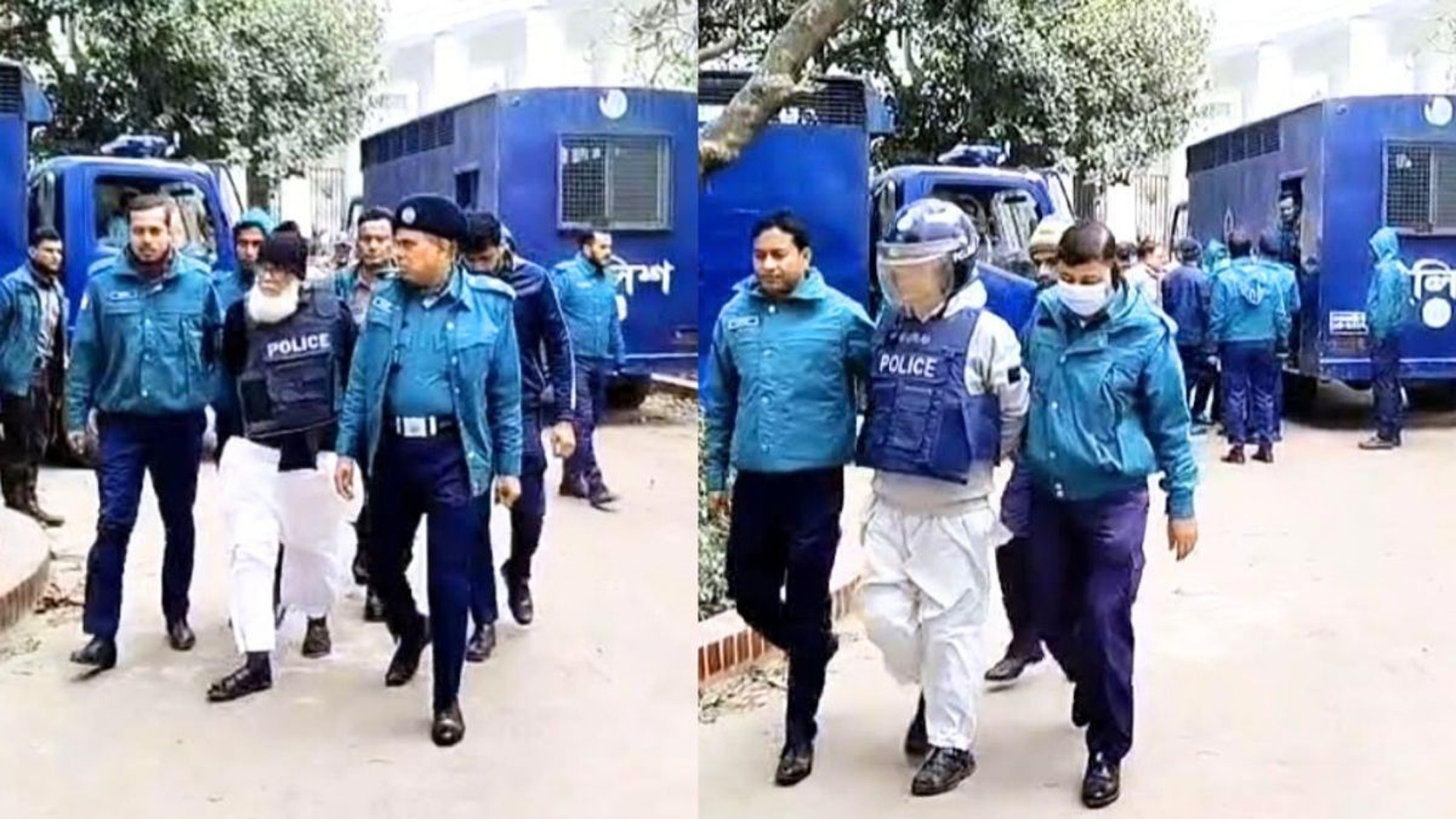 মানবতাবিরোধী অপরাধ: সালমান ও আনিসুল ট্রাইব্যুনালে