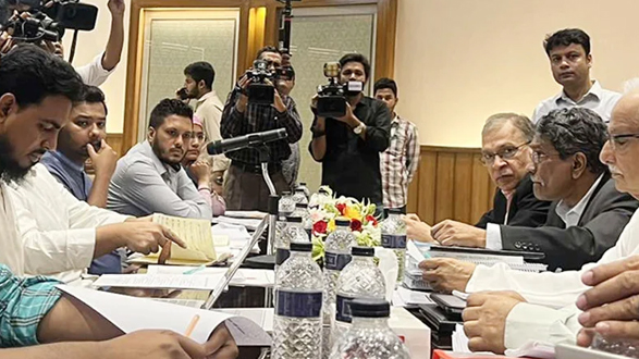 ঐকমত্য কমিশনের সঙ্গে বৈঠক এনসিপি