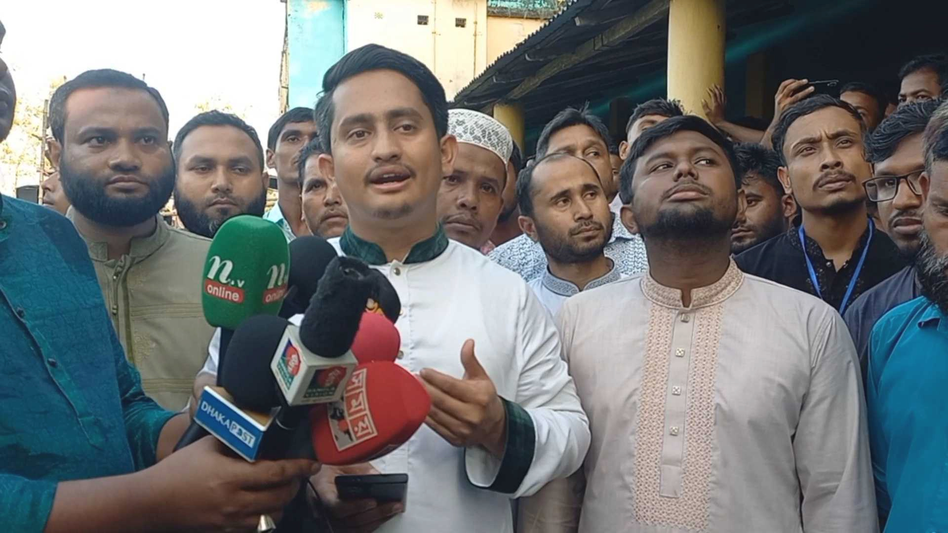 জুলাই সনদ স্বাক্ষর ও শহীদ পরিবারদের অবমাননা নিয়ে ক্ষোভ ঝারলেন সারজিস