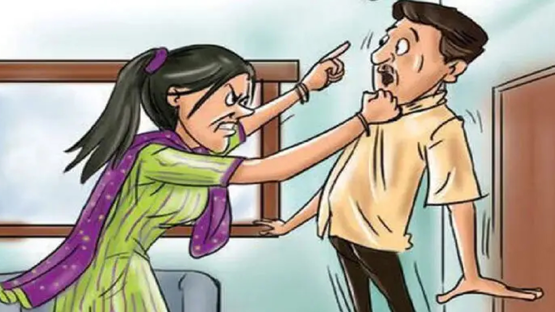 চাঁদপুরে স্বামীর মুখে দুর্গন্ধ, থানায় অভিযোগ দিয়ে বসলেন স্ত্রী!