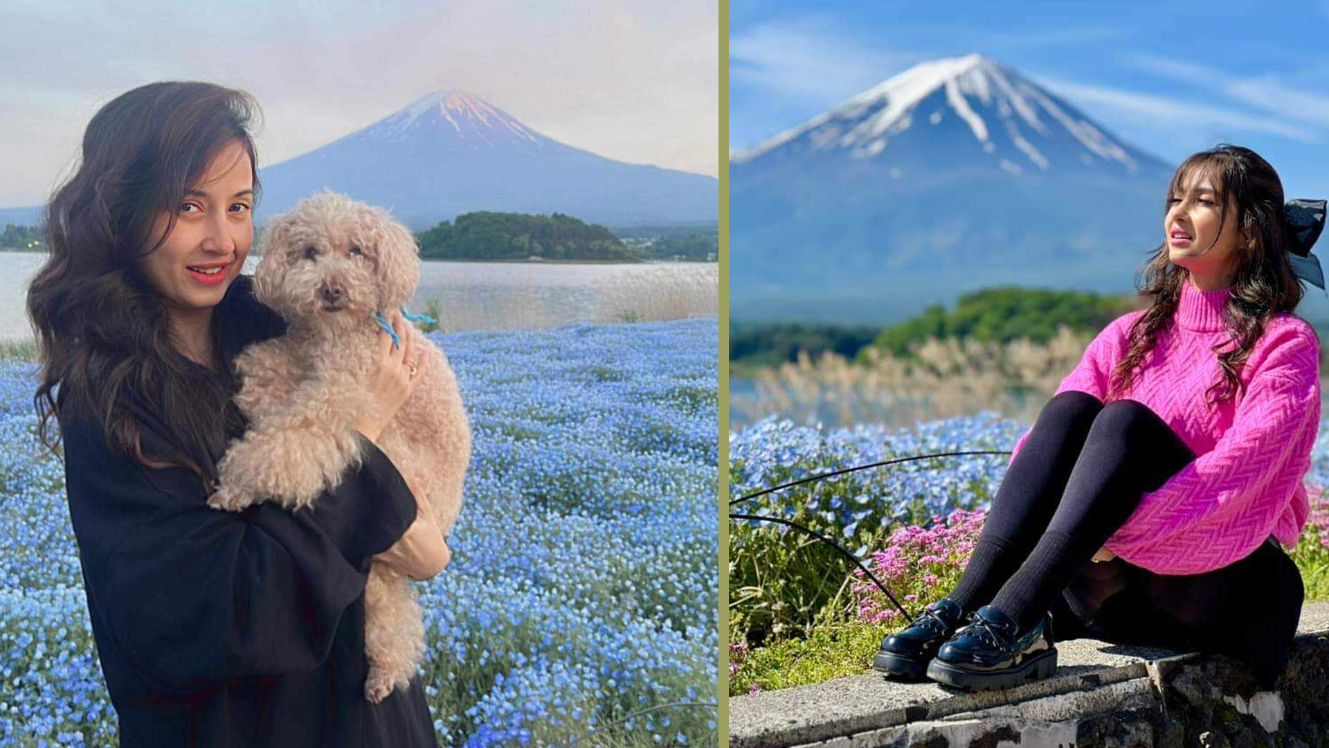 বরাবরই বেড়াতে ভালোবাসেন মনামি ঘোষ। ছবি: সংগৃহীত