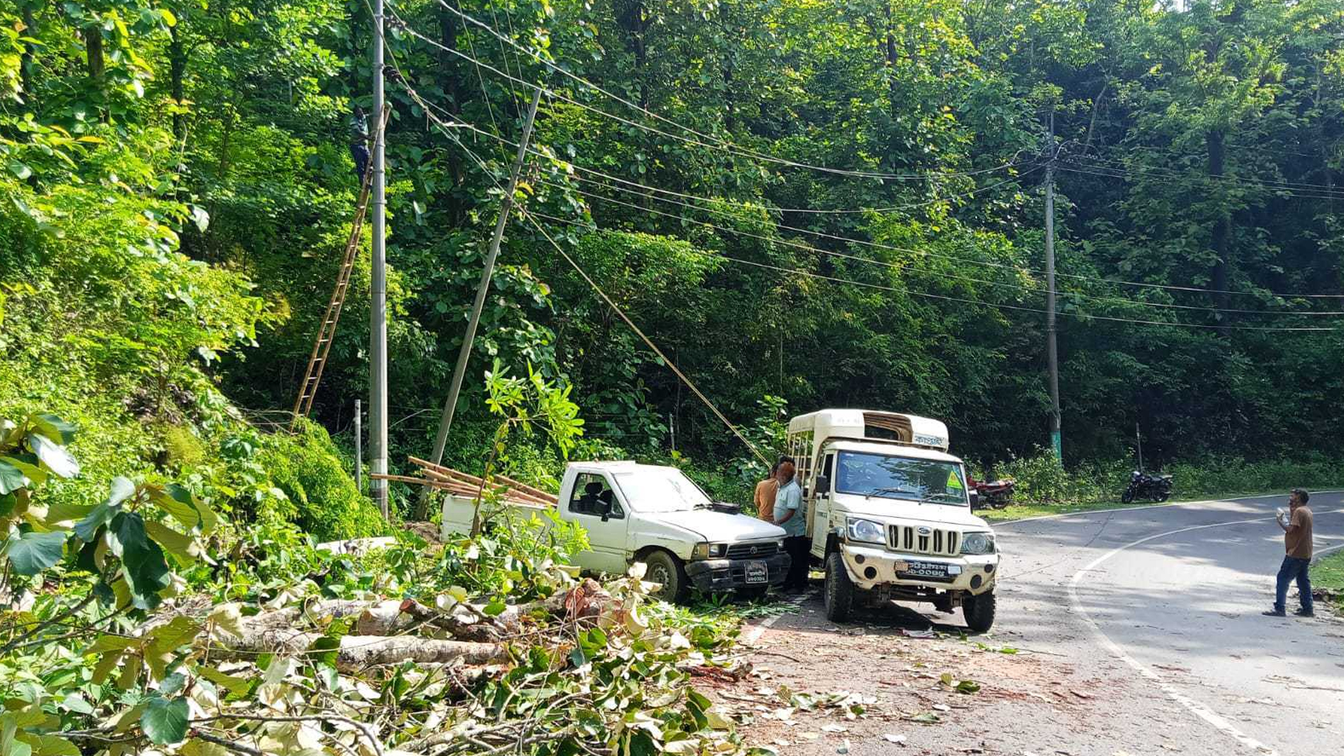 ২৩ ঘণ্টা পর কাপ্তাইয়ে বিদ্যুৎ সরবরাহ চালু