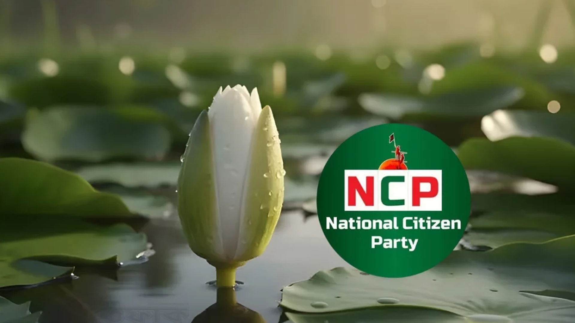 এনসিপিকে ‘শাপলা কলি’ প্রতীক বরাদ্দ দিয়ে বিজ্ঞপ্তি জারি