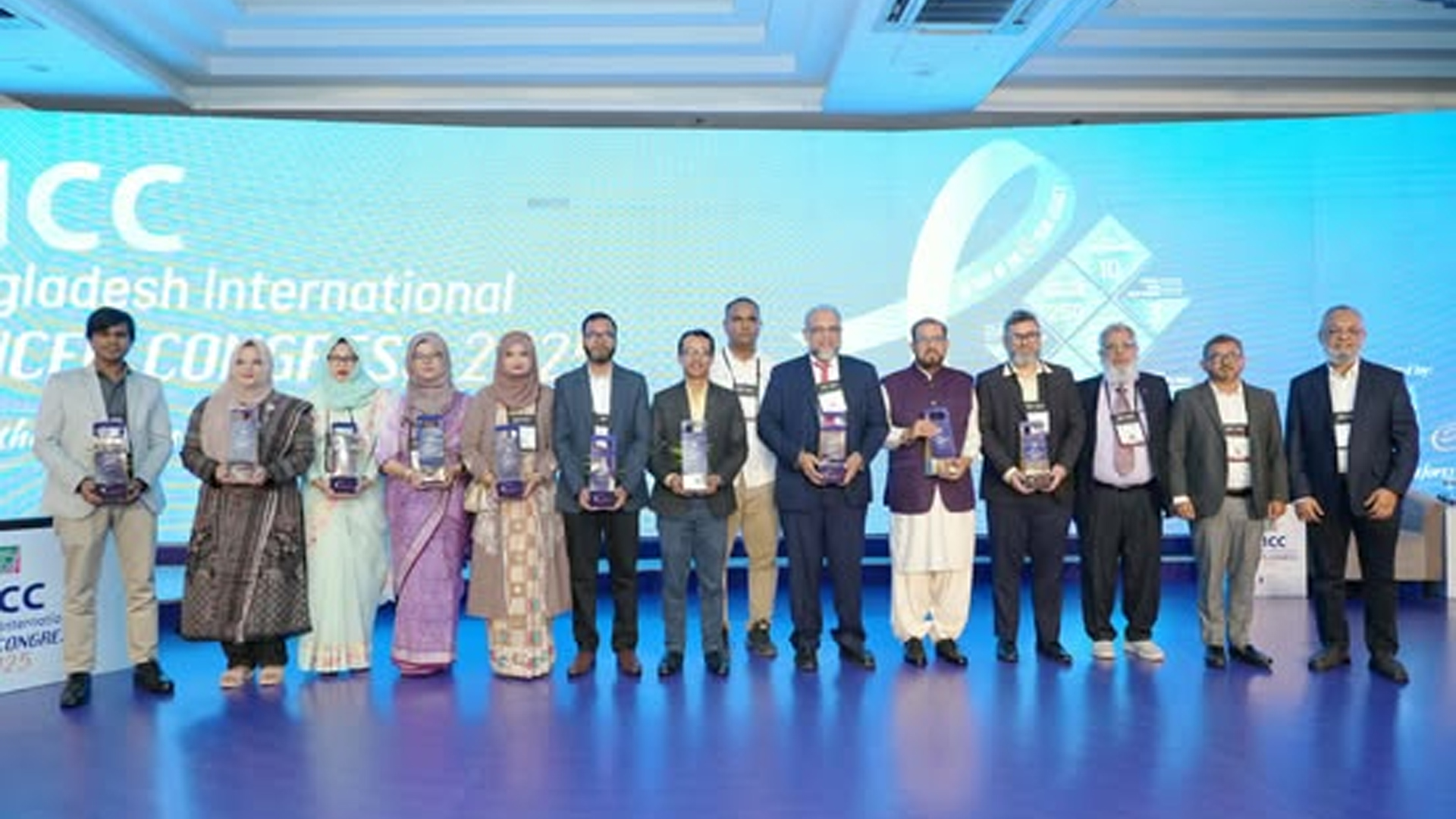 দুই দিনব্যাপী ‘বাংলাদেশ ইন্টারন্যাশনাল ক্যানসার কংগ্রেস-২০২৫’ শুরু