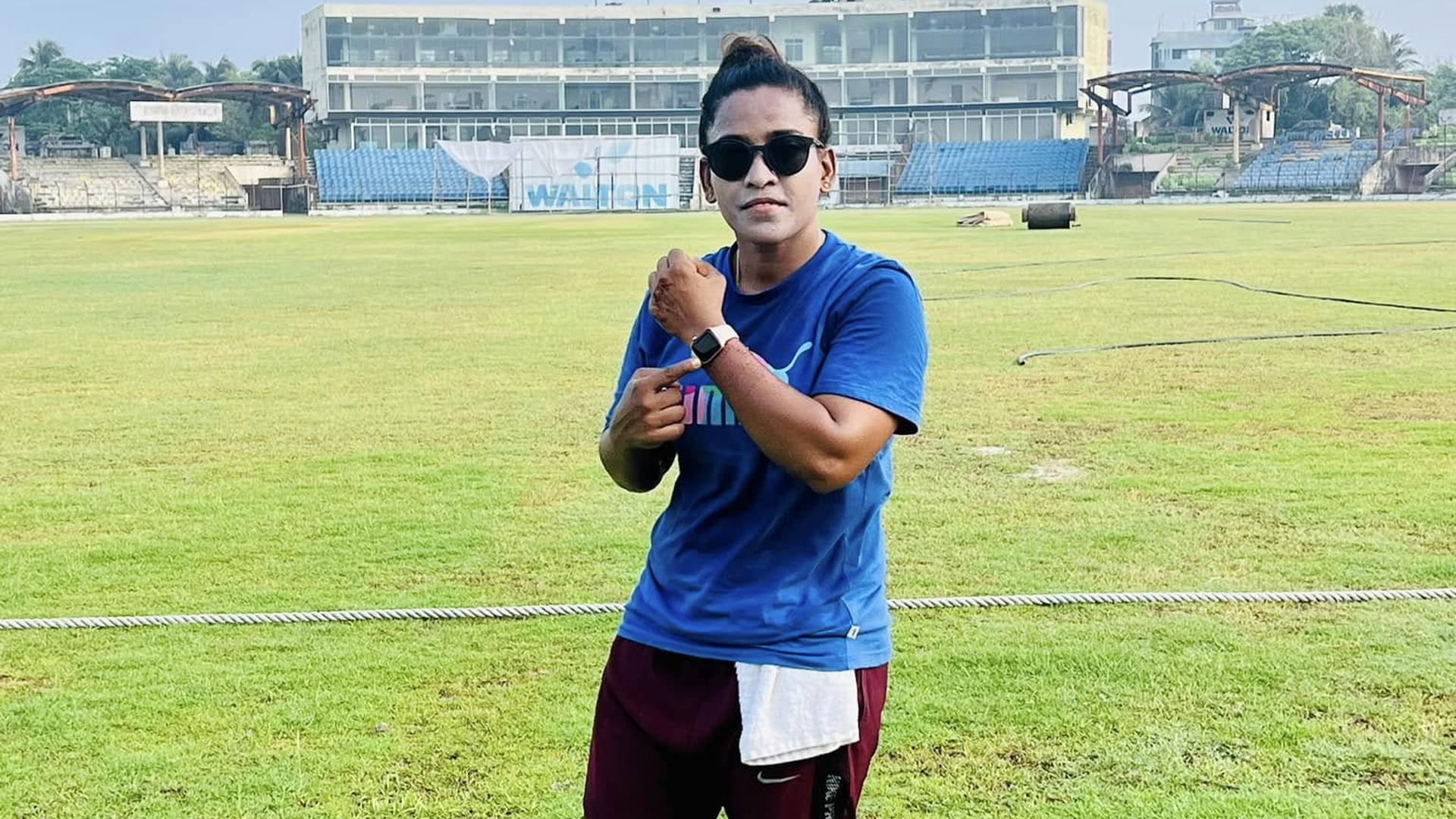 বিসিবি পরিচালক পদে নারী ক্রিকেটারদের প্রতিনিধিত্ব চান রুমানা আহমেদ