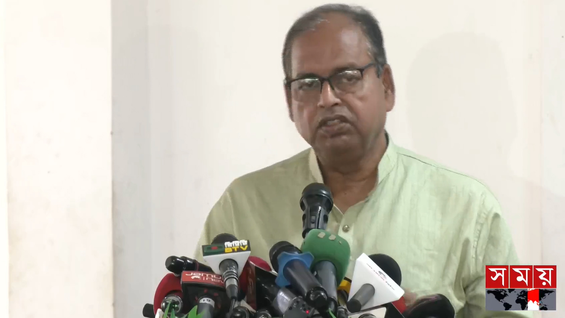 দেশে যত অপকর্ম হচ্ছে সব জামায়াত করছে: শামসুজ্জামান দুদু