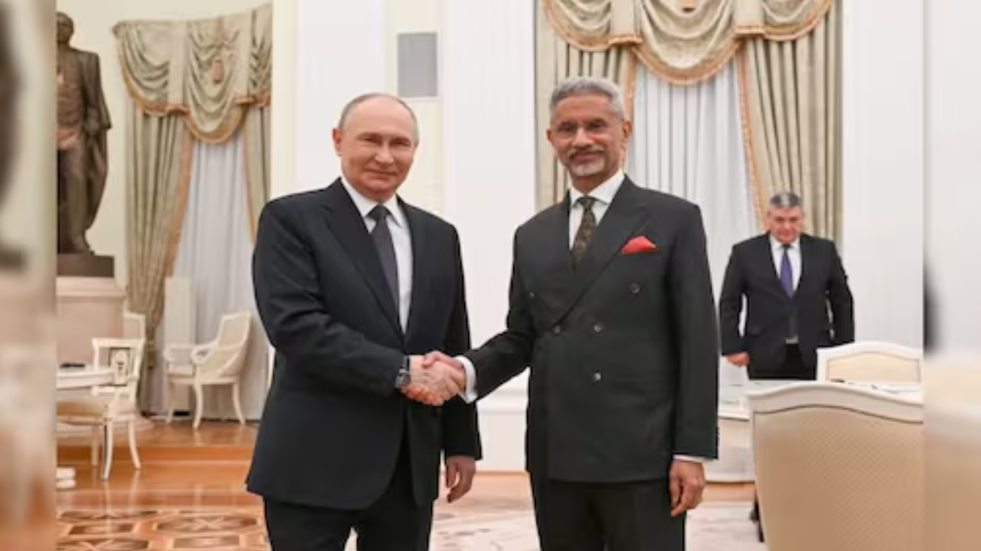 রাশিয়া থেকে যে বার্তা দিলেন ভারতের পররাষ্ট্রমন্ত্রী