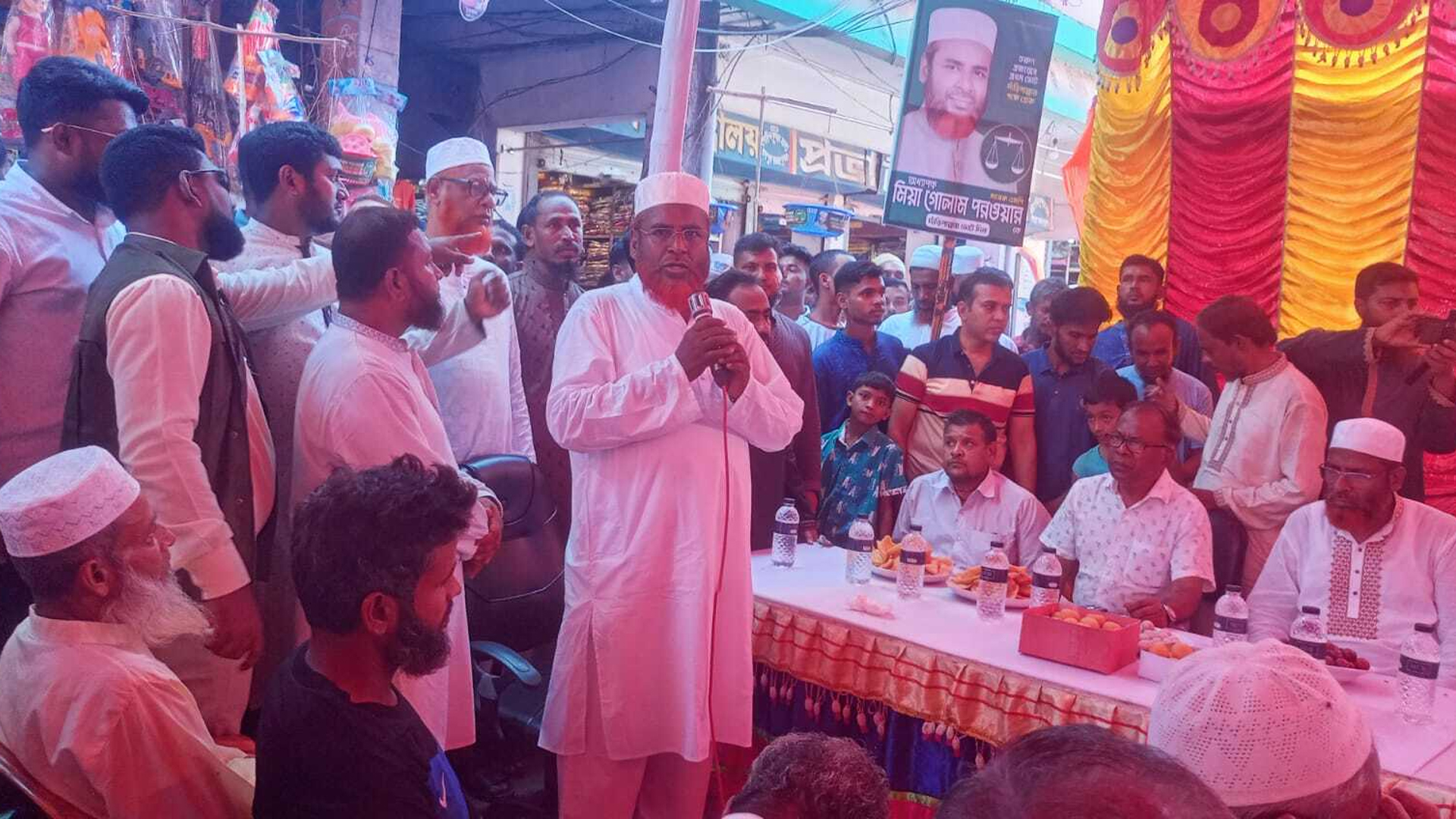 নভেম্বরে গণভোটে জুলাই সনদের আইনি ভিত্তি ঠিক করতে হবে: গোলাম পরওয়ার