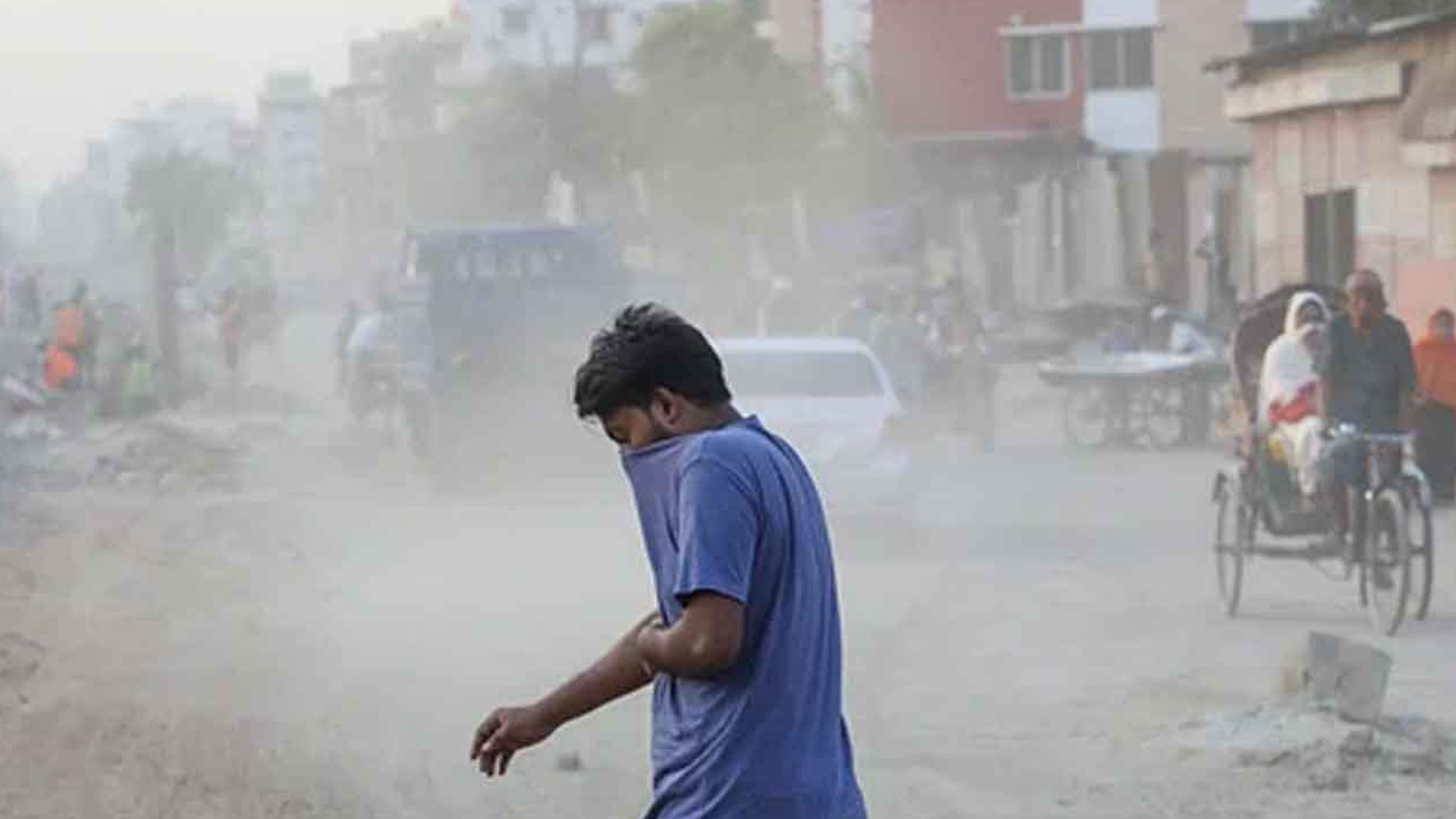 বায়ুদূষণের কবলে ভারতের ৩ শহর, ঢাকার বাতাসও ‘খুব খারাপ’