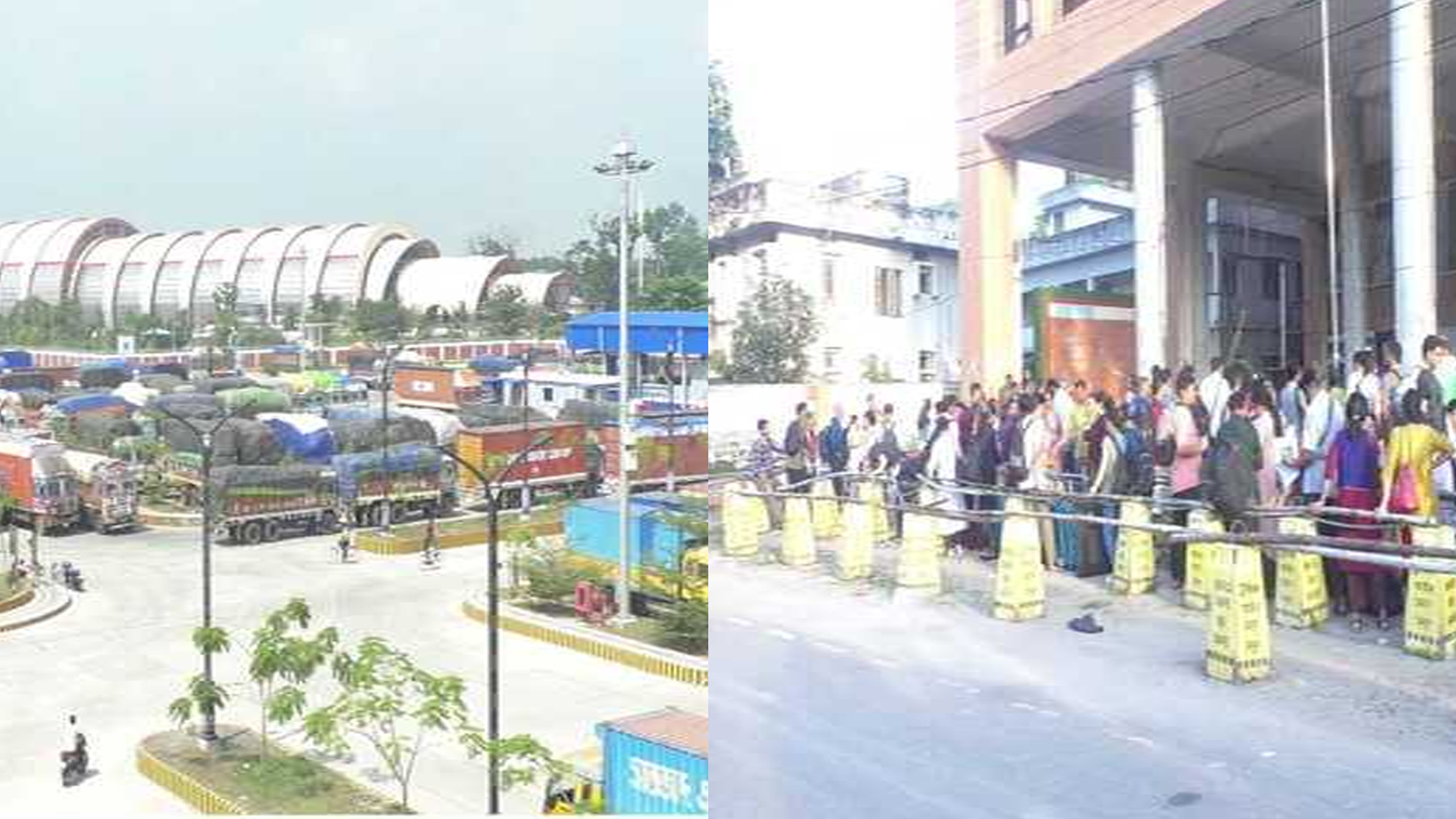 বেনাপোলে বাণিজ্যে ১৪ কোটি ও ভ্রমণে ১৭ লাখ টাকা রাজস্ব আয়