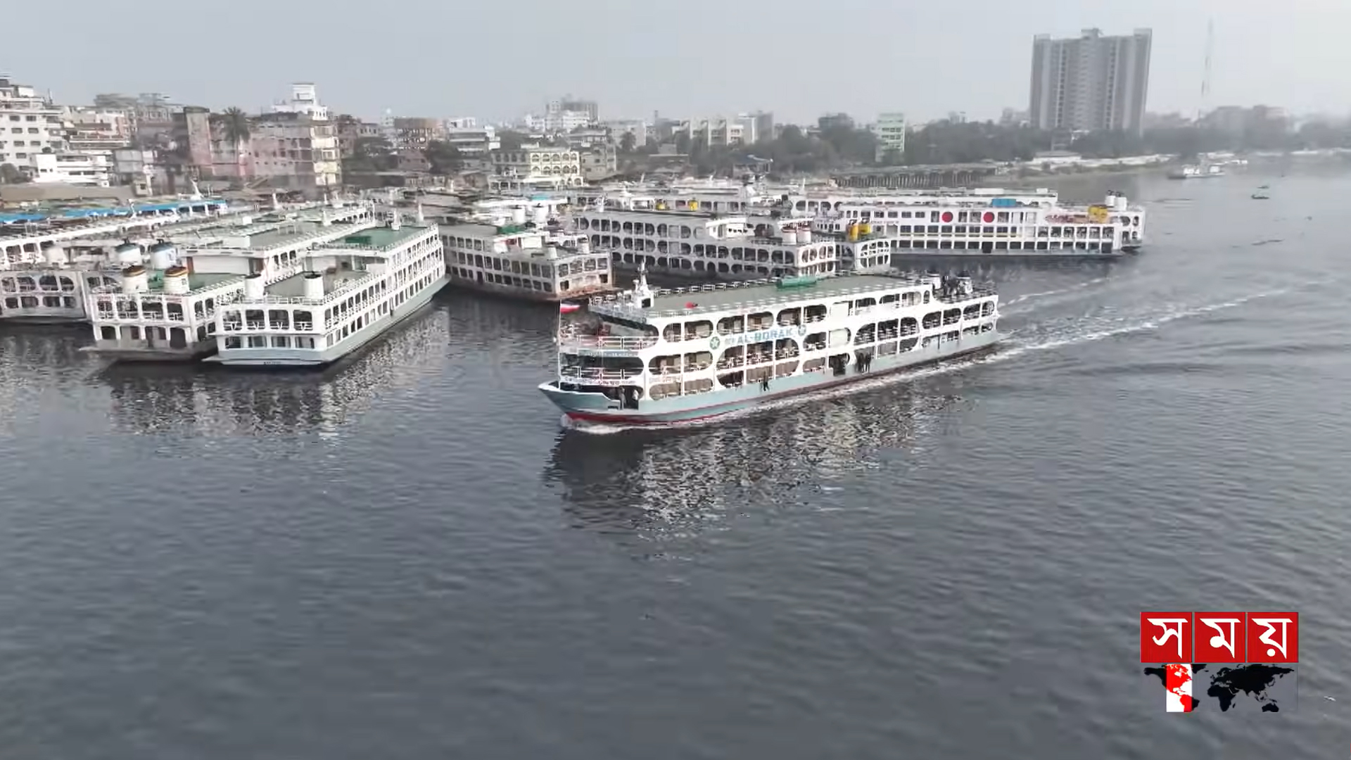 নৌযানে নেই রাডার-ফগ লাইট, কুয়াশায় নৌপথ যেন মরণফাঁদ