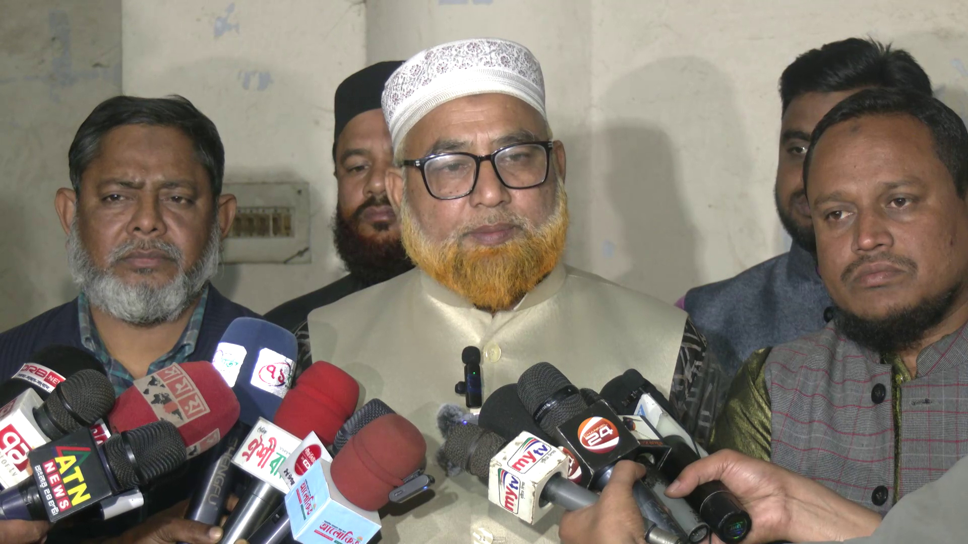 পরিবারের জিম্মায় ঠাকুরগাঁও জেলা জামায়াতের আমির