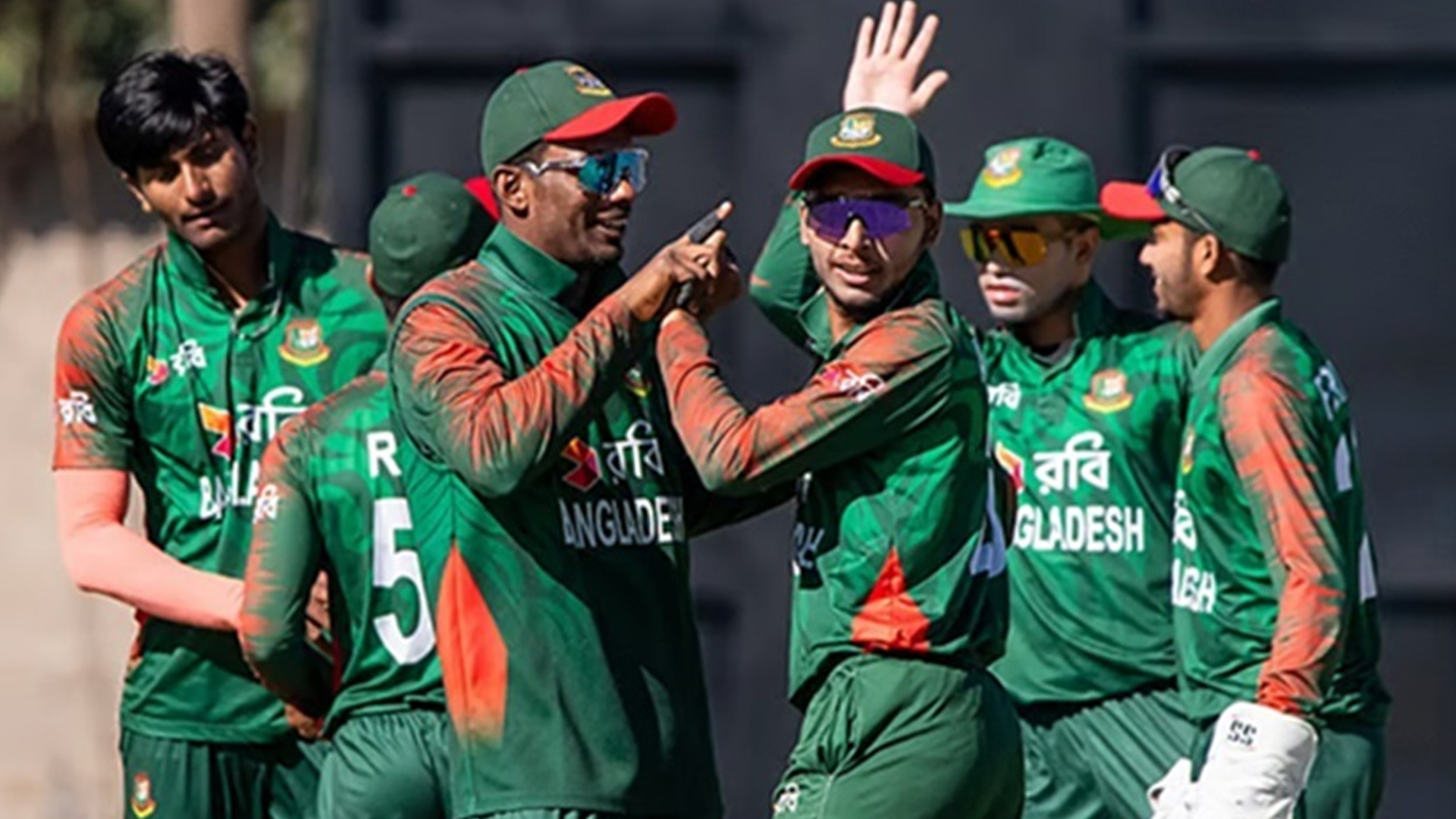 আফগানিস্তান সিরিজের জন্য বাংলাদেশের যুব দল ঘোষণা