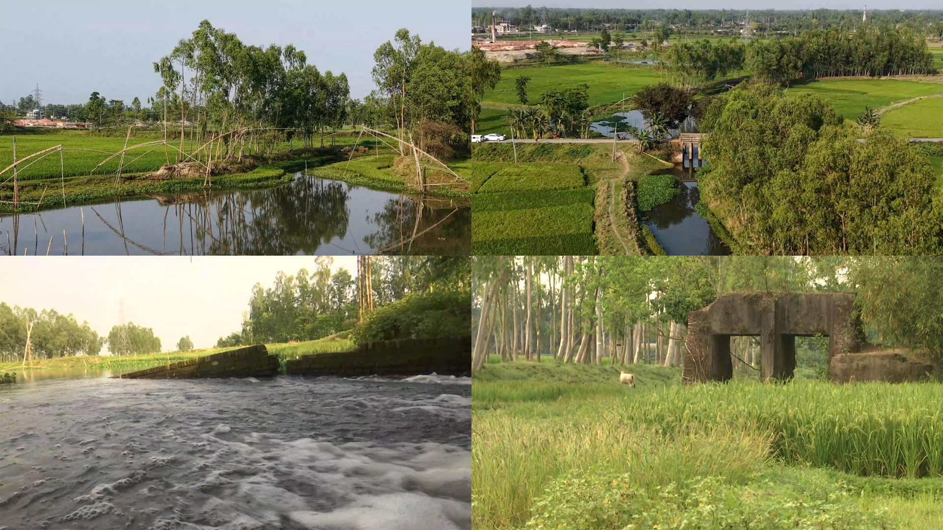 উত্তরে নিখোঁজ ৫০ নদী!