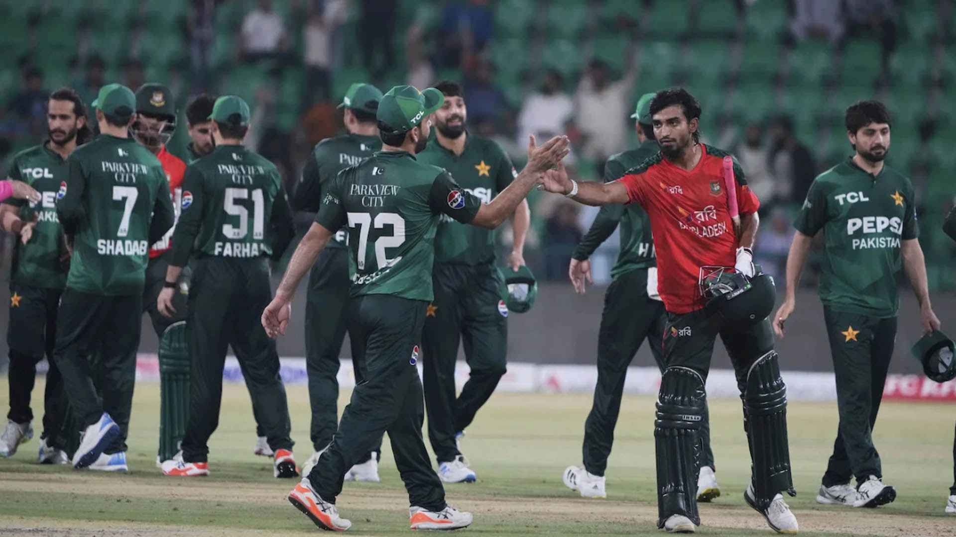 বাংলাদেশ-পাকিস্তান সিরিজের টিকিটের দাম জানাল বিসিবি