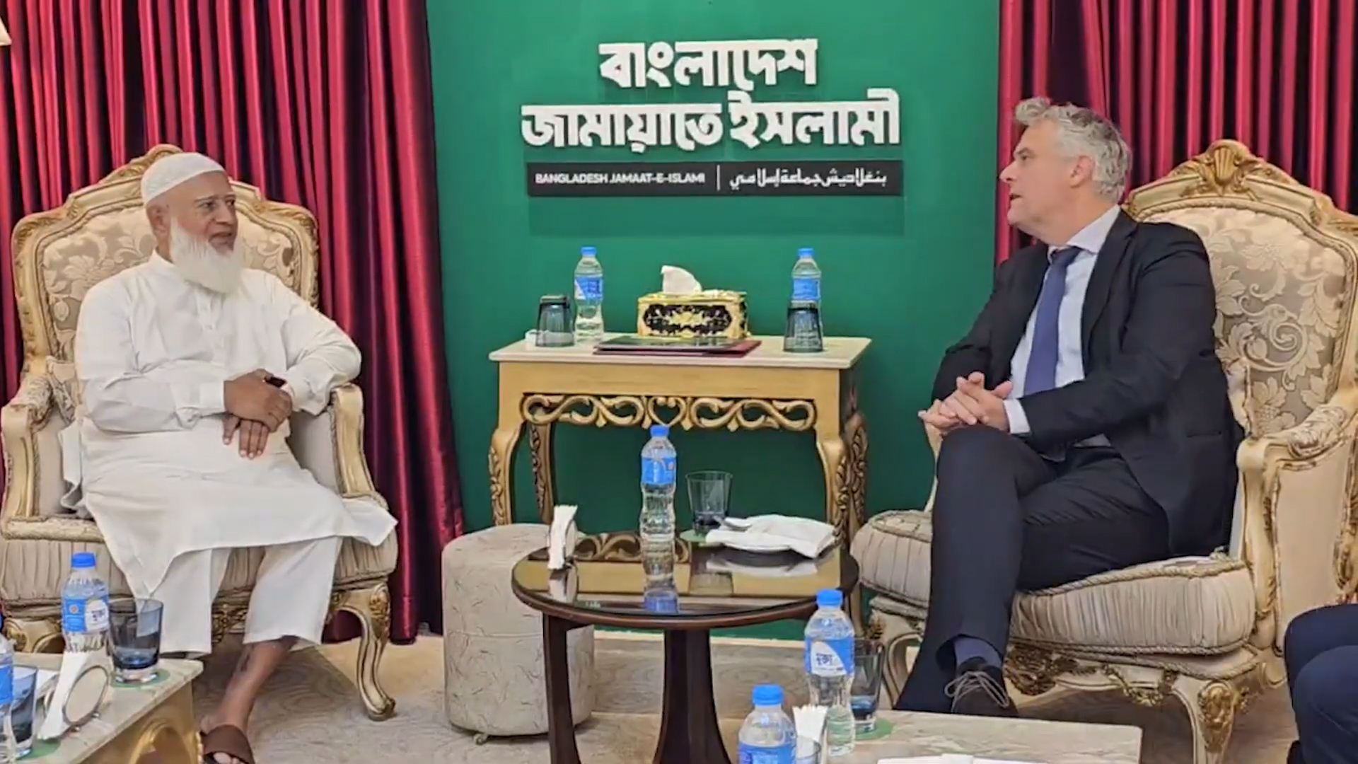 জামায়াত আমিরের সঙ্গে নেদারল্যান্ডস নবনিযুক্ত রাষ্ট্রদূতের বৈঠক