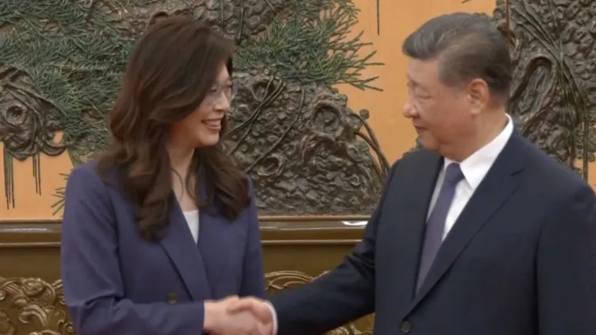 জিনপিংয়ের সঙ্গে বৈঠকের পর ‘পুনর্মিলনের’ ডাক তাইওয়ানের বিরোধীদলীয় নেতার