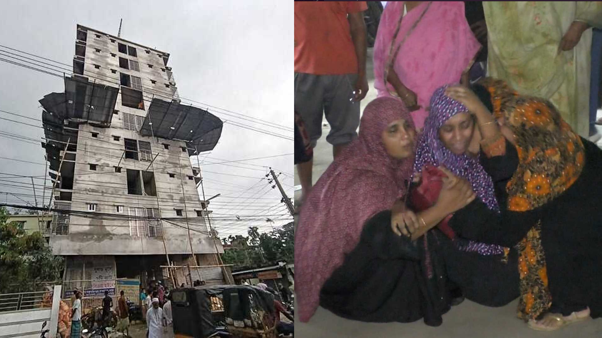 যশোরে নির্মাণাধীন ৯ তলা ভবন থেকে পড়ে শ্রমিক নিহত