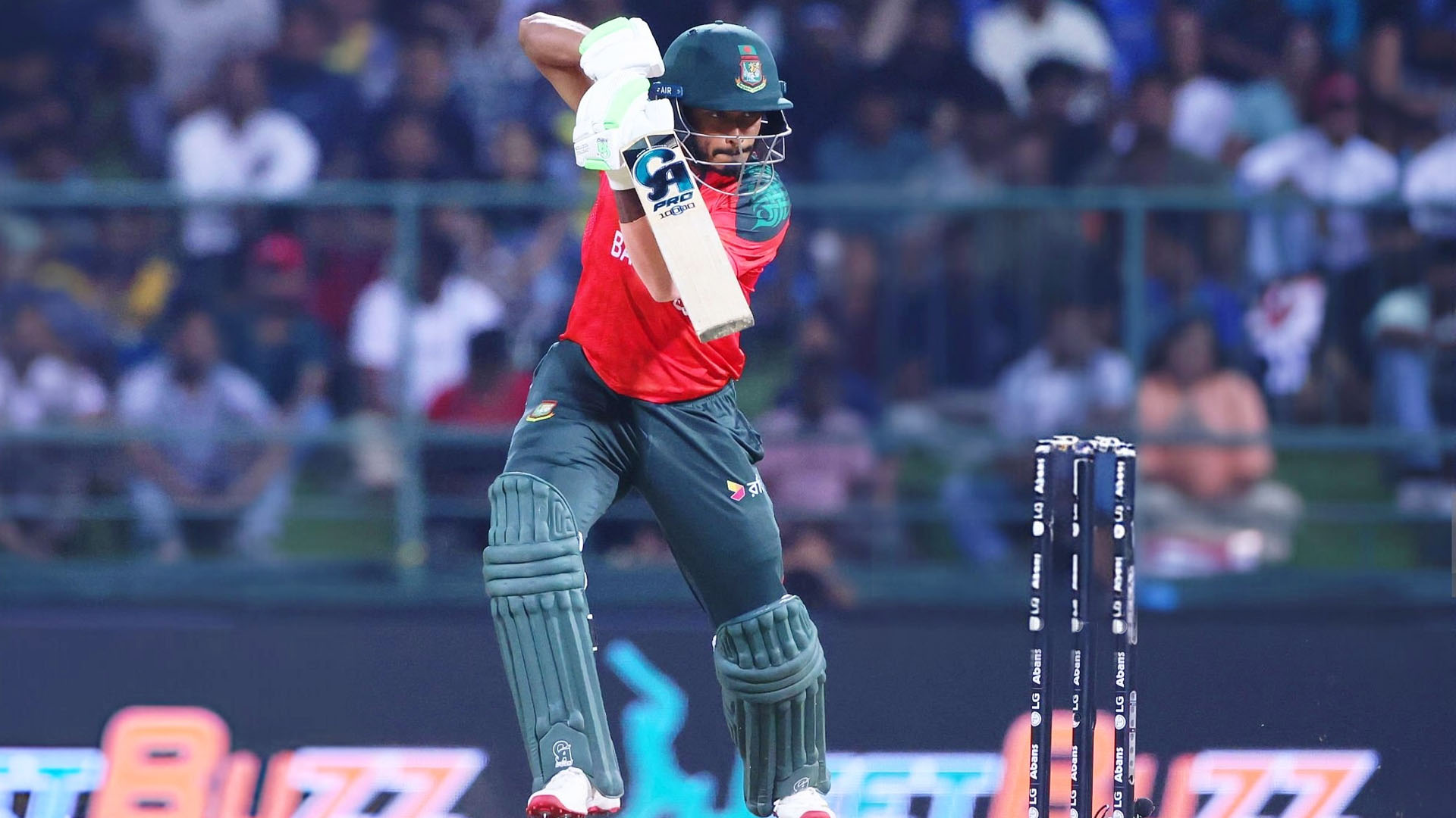 টি-টোয়েন্টিতে বাংলাদেশের হয়ে দ্রুততম হাজার রান তানজিদ তামিমের