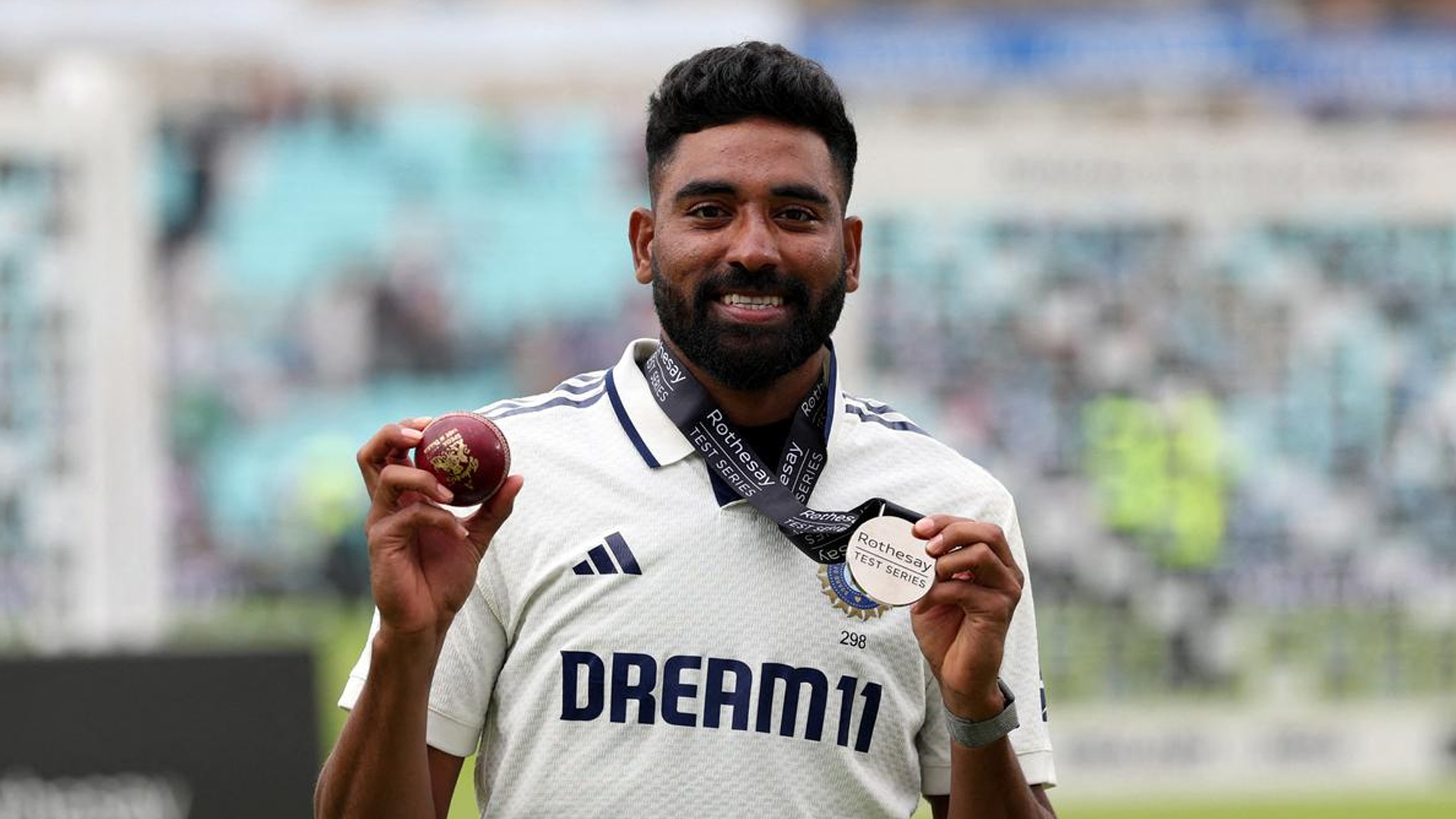 এক ম্যাচের পারফরম্যান্সেই মাসসেরার মনোনয়ন পেলেন সিরাজ