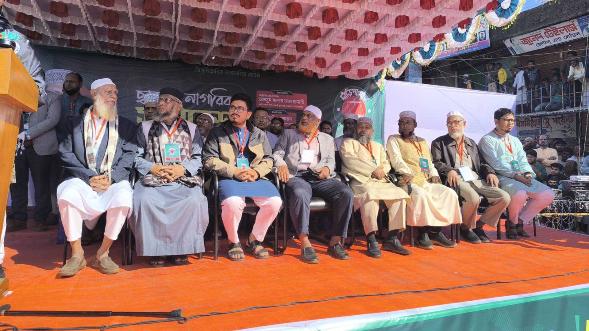 জুলাই আন্দোলনে ভারতীয় আধিপত্যবাদের রাজনীতির কবর দেয়া হয়েছে: ভিপি সাদিক