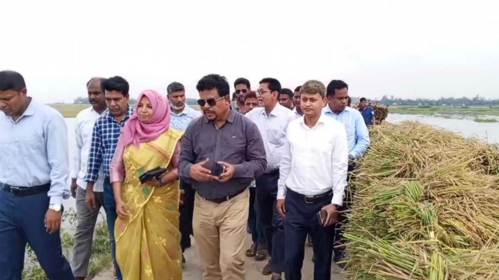হাওড়ে ক্ষতিগ্রস্ত কৃষকদের তিন ক্যাটাগরিতে সহায়তা দেবে সরকার