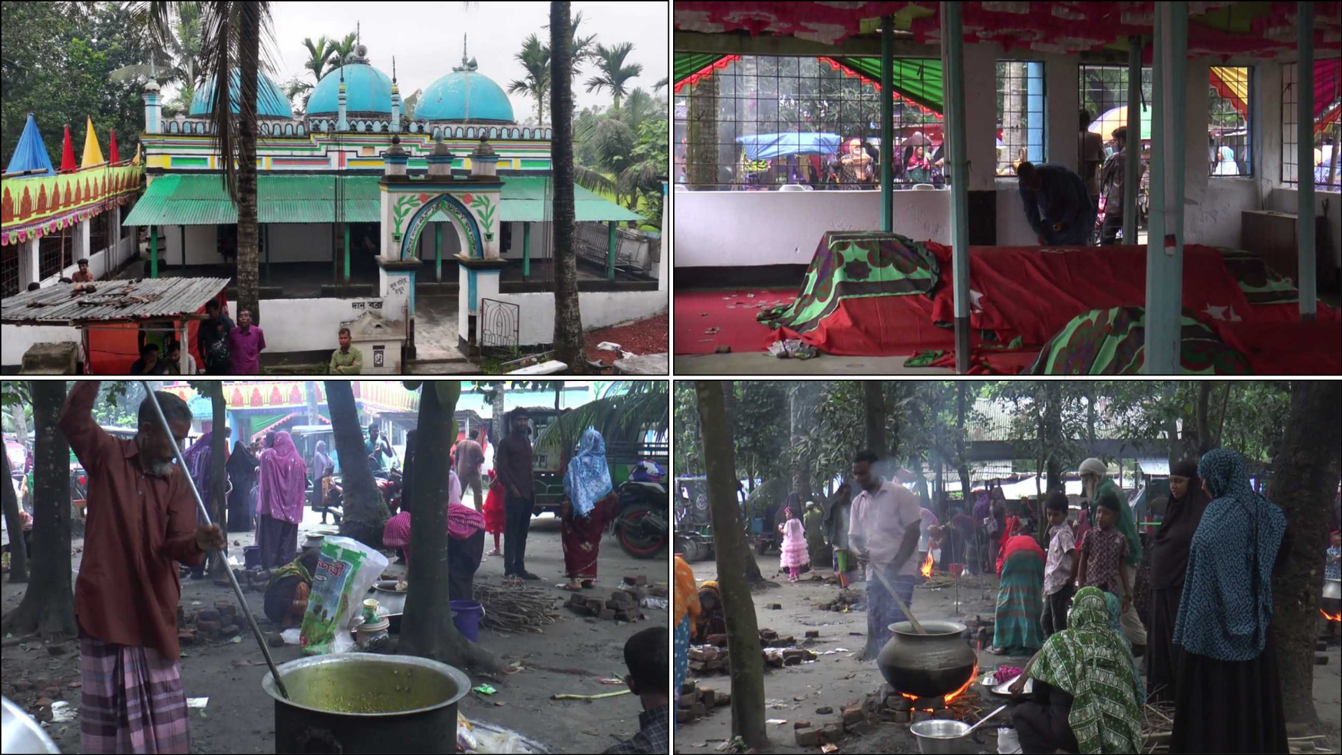 মনের আশা পূরণের বিশ্বাসে গাইবান্ধায় মাসব্যাপী মেলা