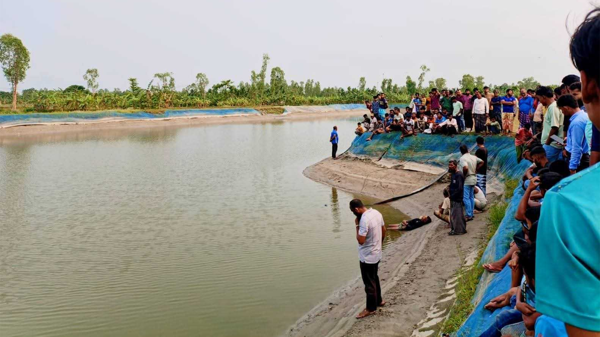লালমনিরহাটে নিখোঁজের কয়েক ঘণ্টা পর পুকুরে মিলল মরদেহ