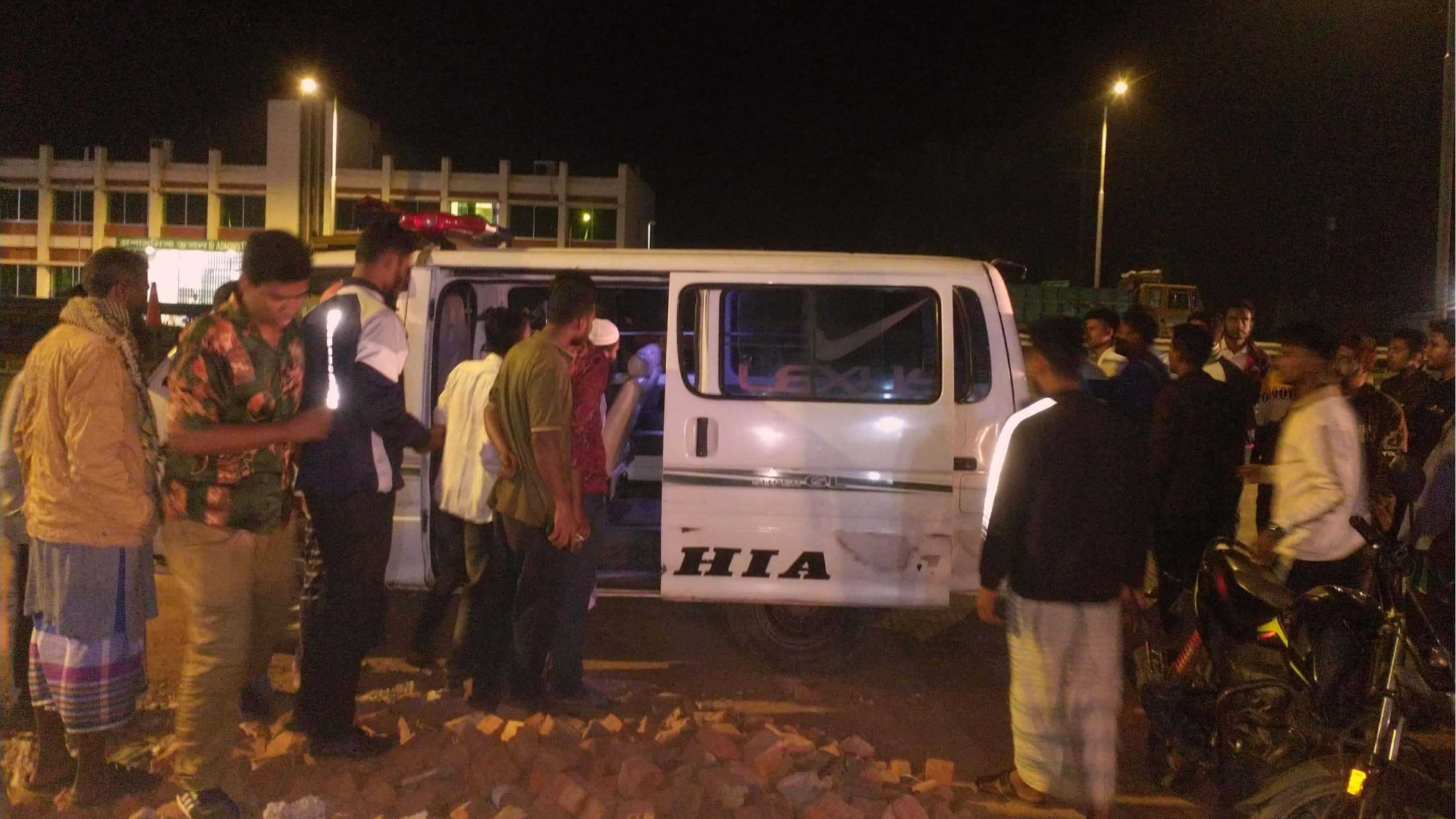 মোটরসাইকেল দুর্ঘটনায় বিশ্ববিদ্যালয় শিক্ষার্থী নিহত