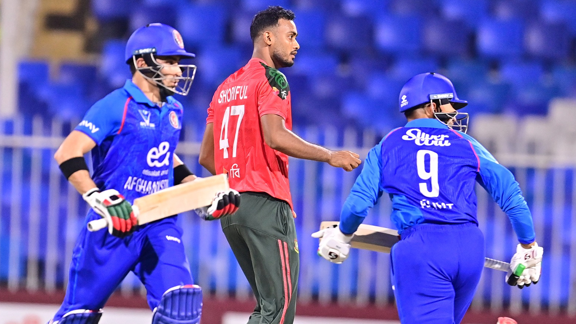 পাওয়ার প্লেতেই আফগানিস্তানের ৩ উইকেট তুলে নিলো বাংলাদেশ