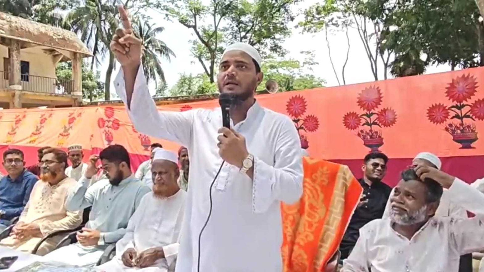 দুই ঘণ্টার মধ্যে মেজর ও ওসিকে পরিবর্তন করার দাবি এমপির