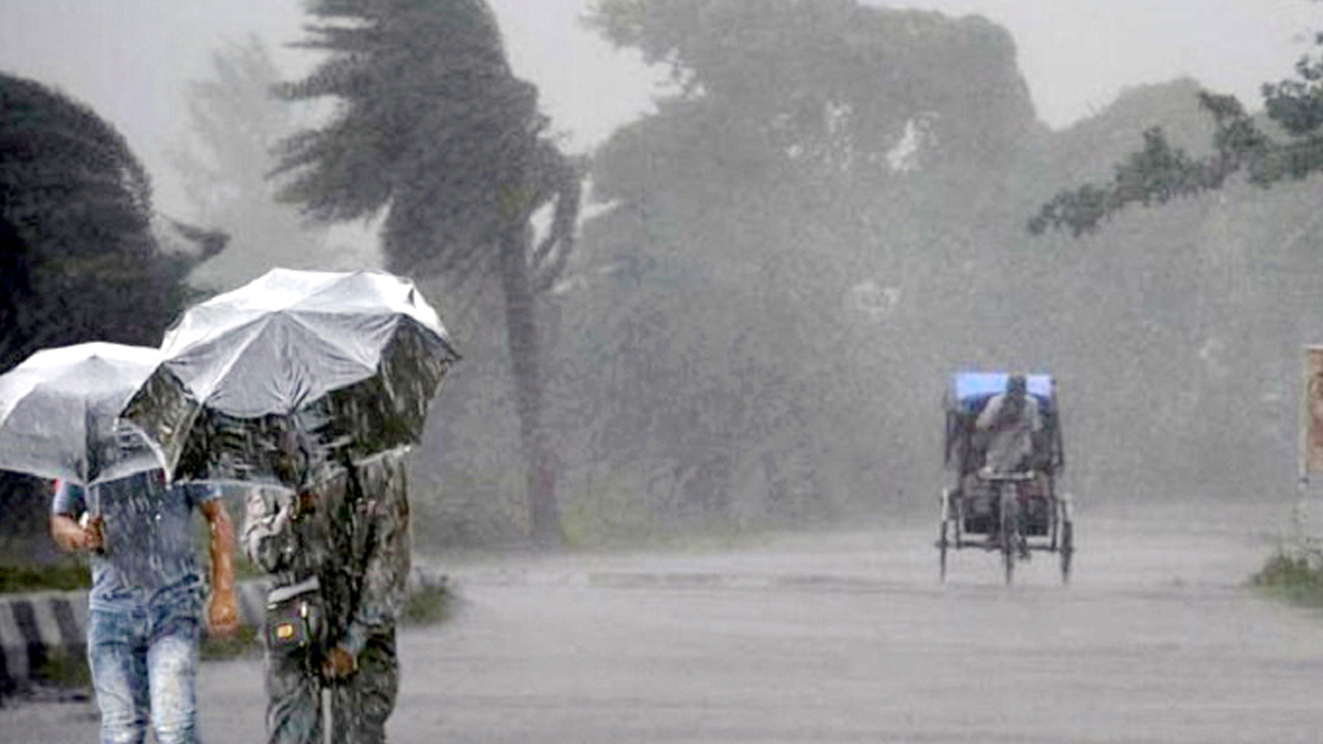 সপ্তাহজুড়ে সারা দেশে বজ্রসহ বৃষ্টির আভাস