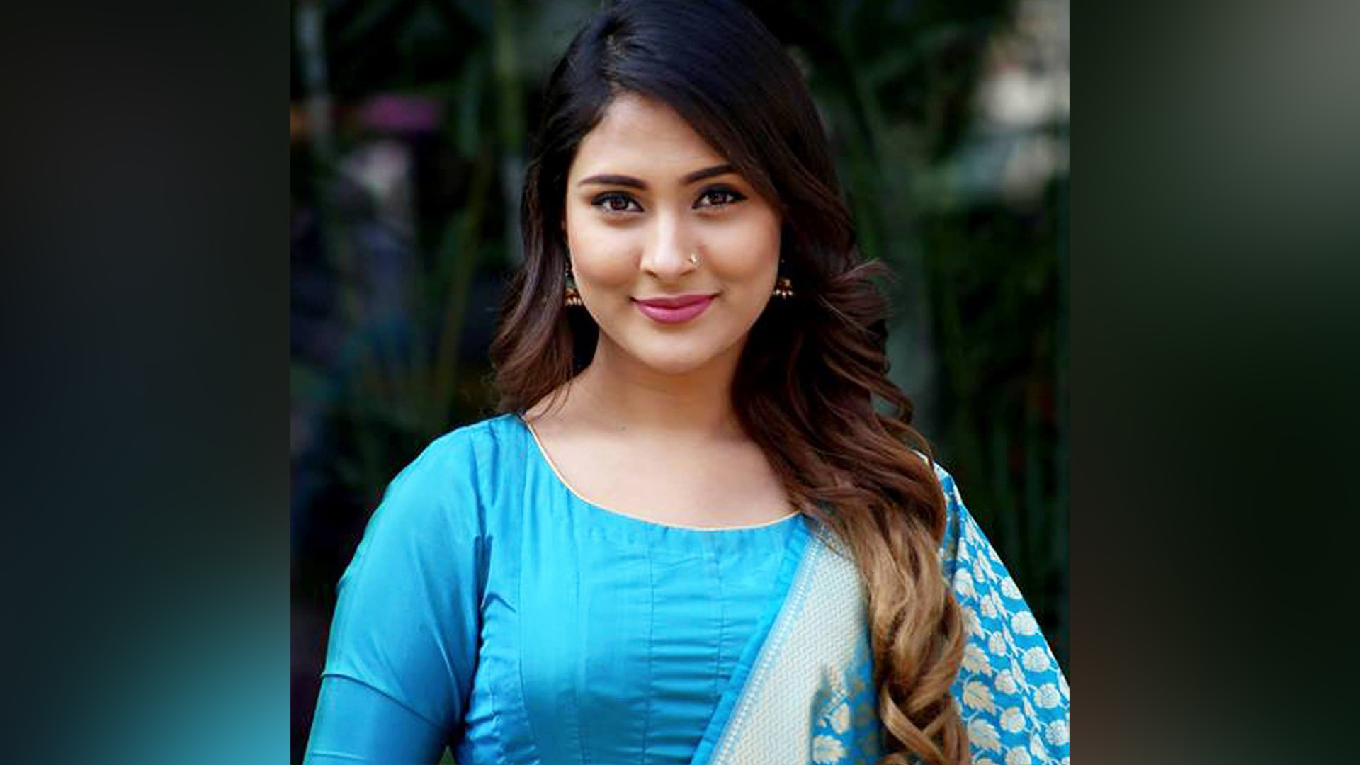অভিনেত্রী মেহজাবীন চৌধুরী। ছবি: সংগৃহীত